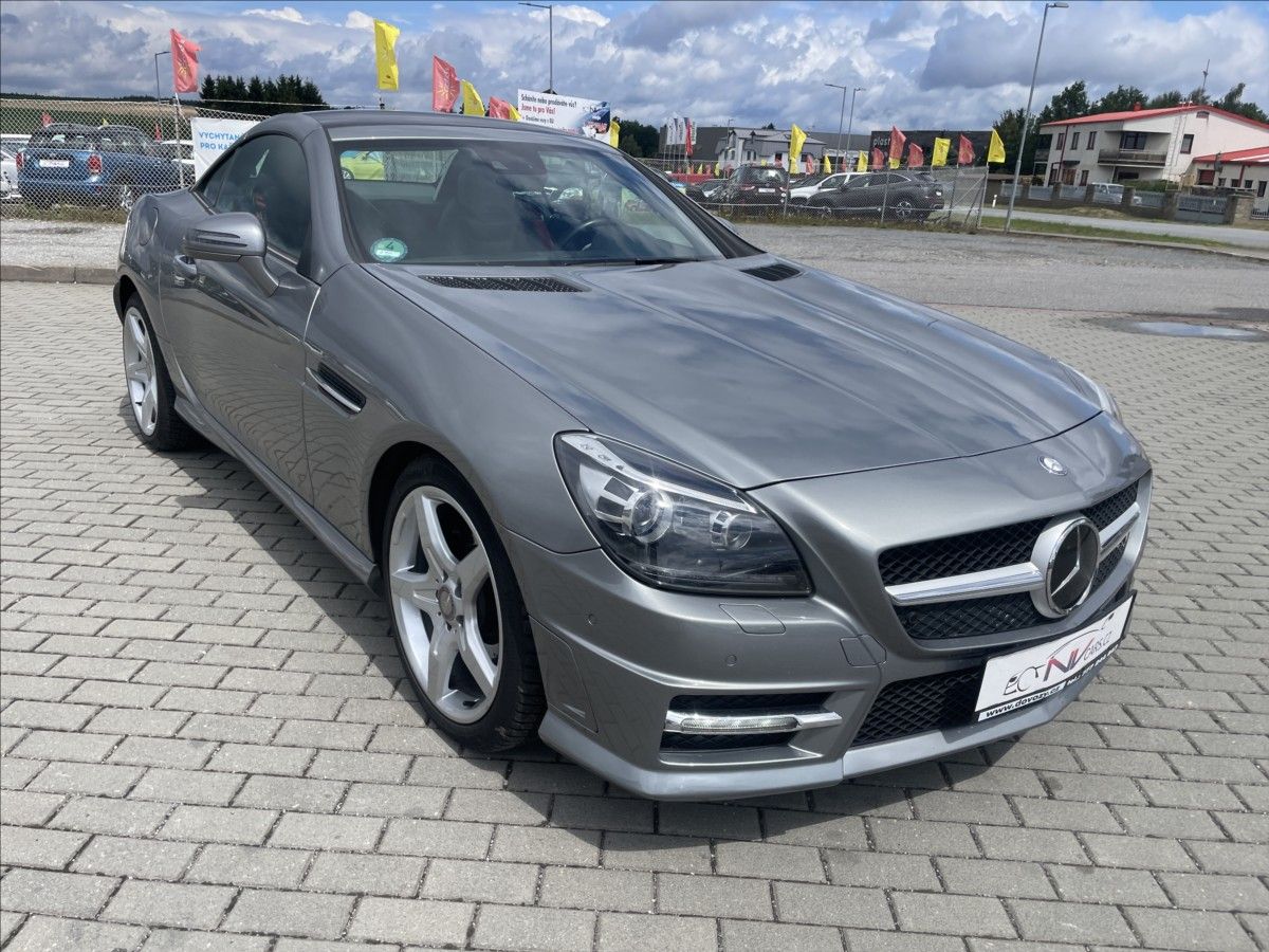 Mercedes-Benz SLK, 3,5 225kw AMG Odpočet DPH - fotka 6
