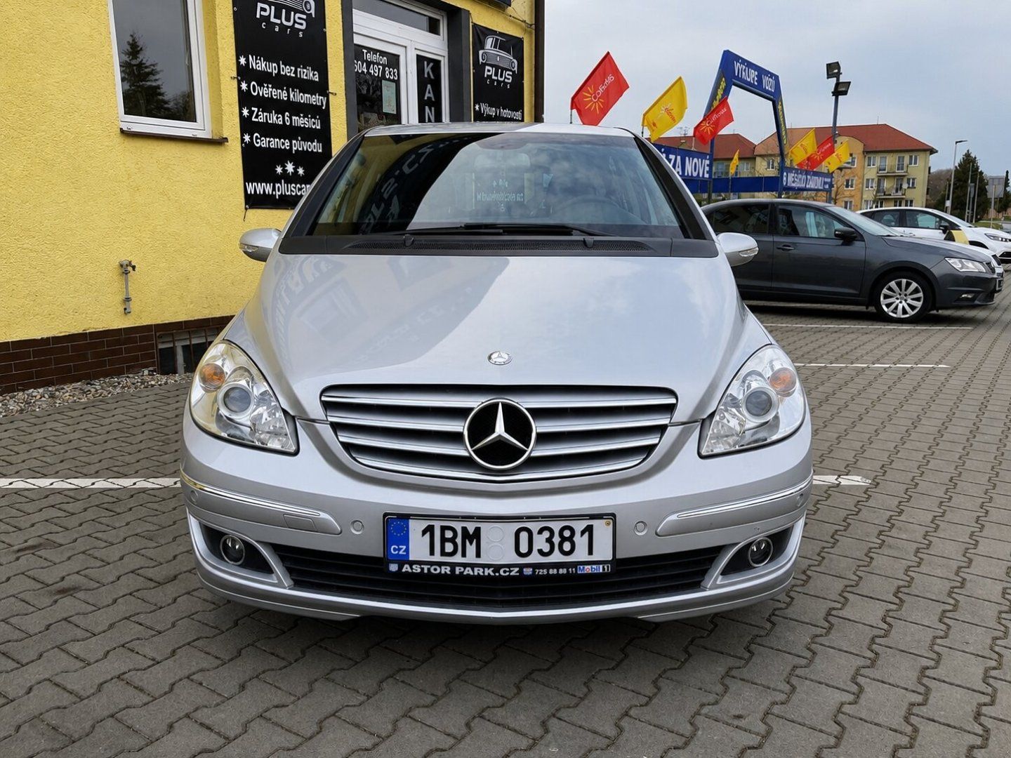 Mercedes-Benz Třídy B, 1,7i (85kW) *STK DO 8/2027* - fotka 3