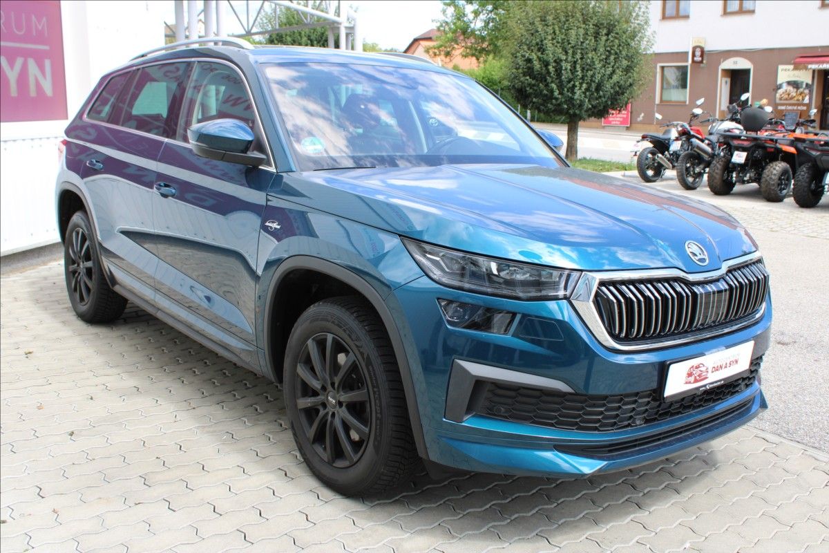 Škoda Kodiaq, 2,0 TDI 110KW DSG L&K TOP STAV - fotka 2