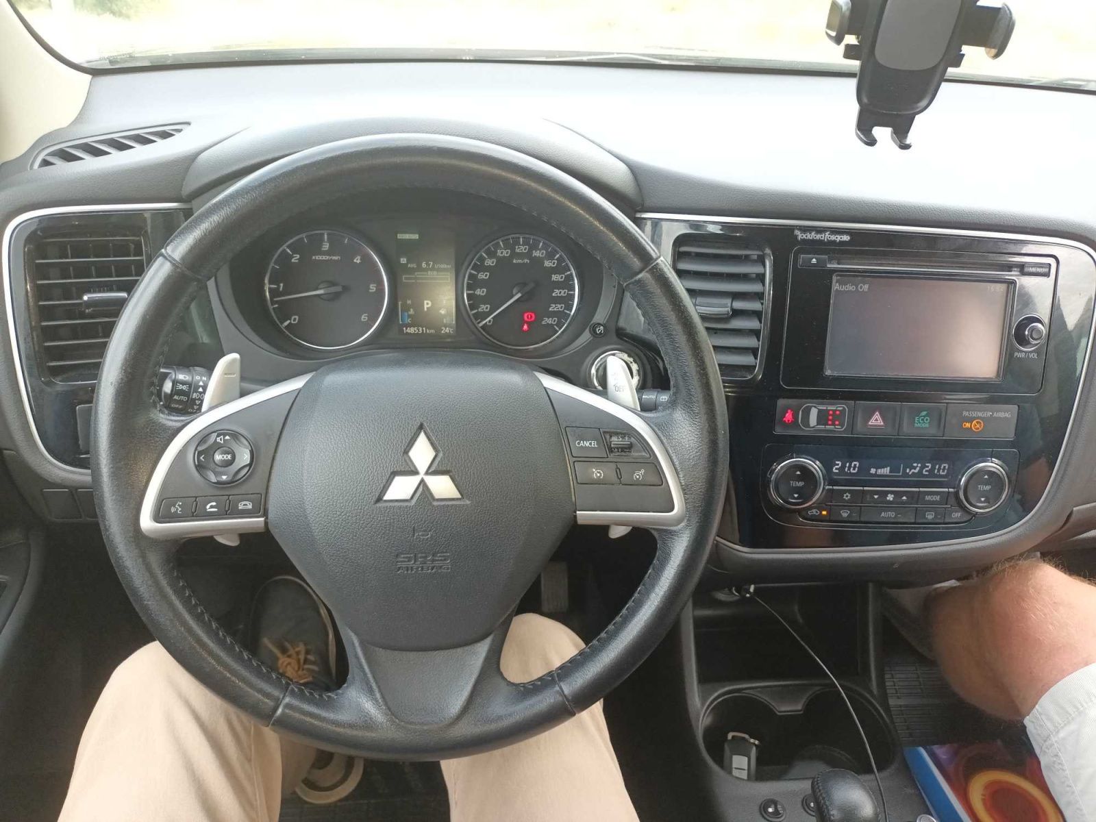Mitsubishi Outlander, 2.2 DI-D, 4X4, Automat - fotka 3