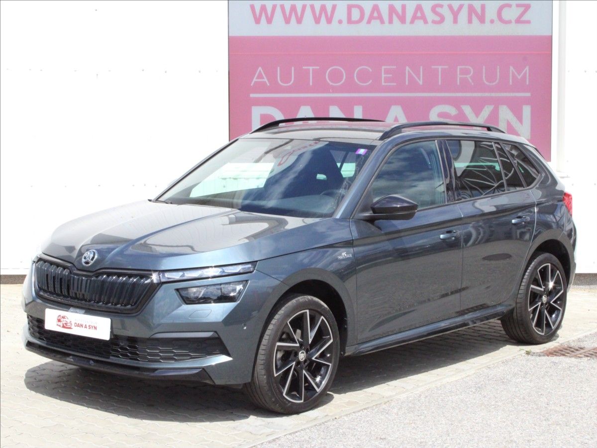 Škoda Kamiq, 1,5 TSI 110kW MAN Monte Carlo