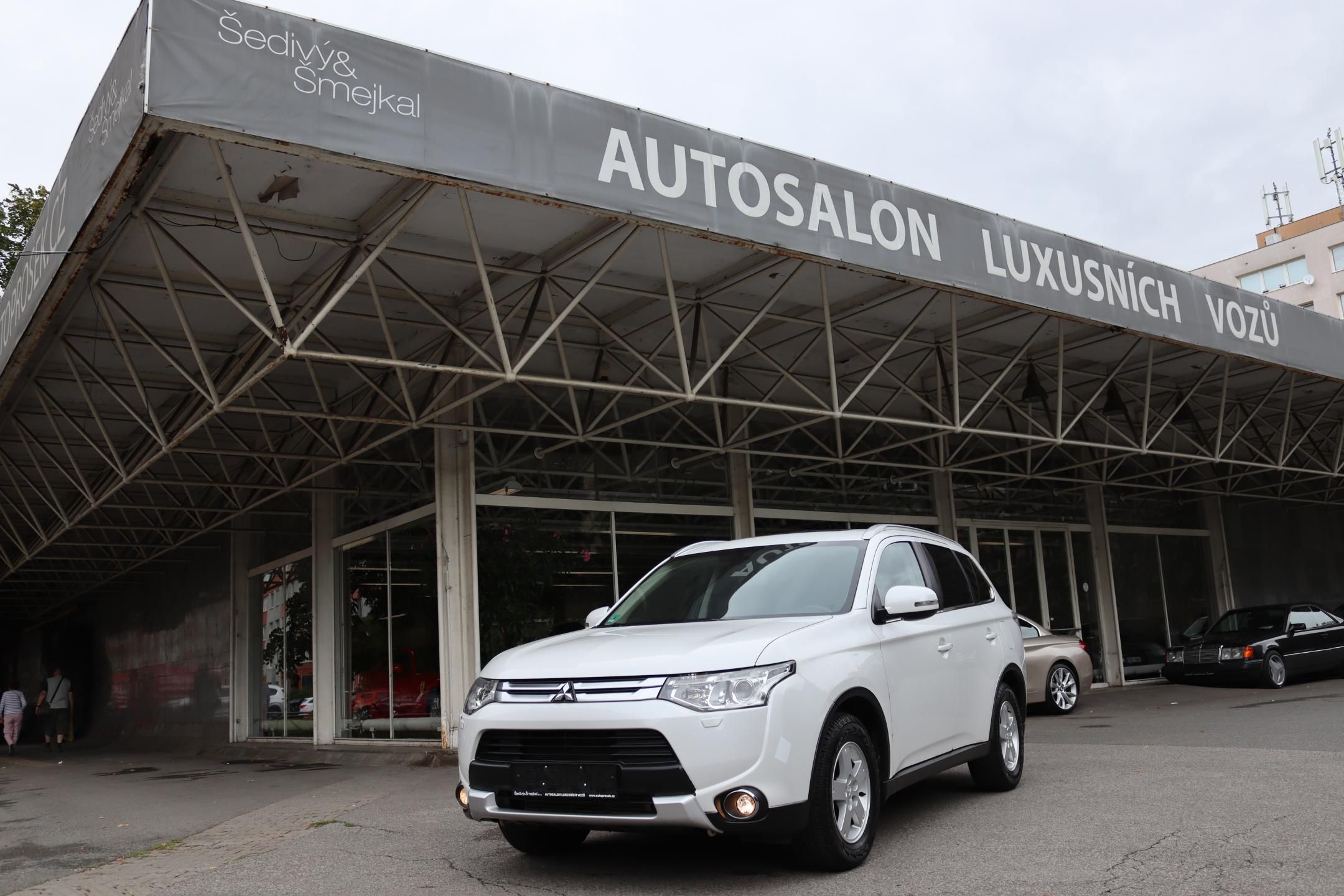 Mitsubishi Outlander, 2.2DI-D 4X4 7 MÍST 110kW