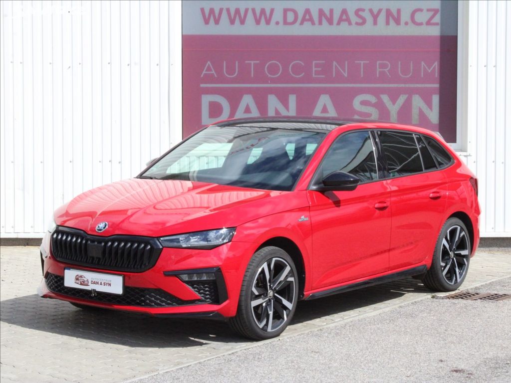 Škoda Scala, 1,5 TSI 110KW DSG MONTE CARLO