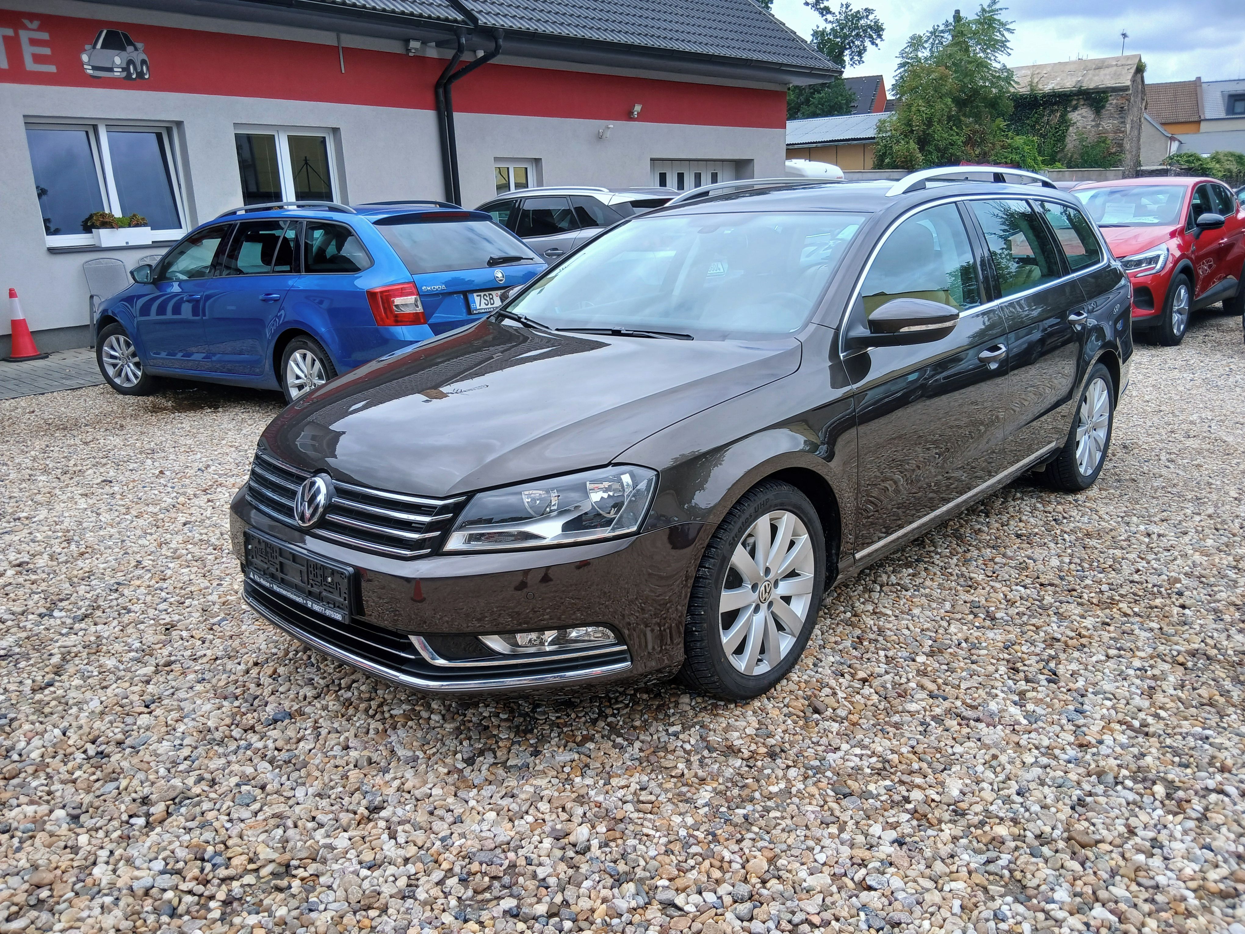 Volkswagen Passat Variant, 2.0TDi 103KW HighLine Tažné