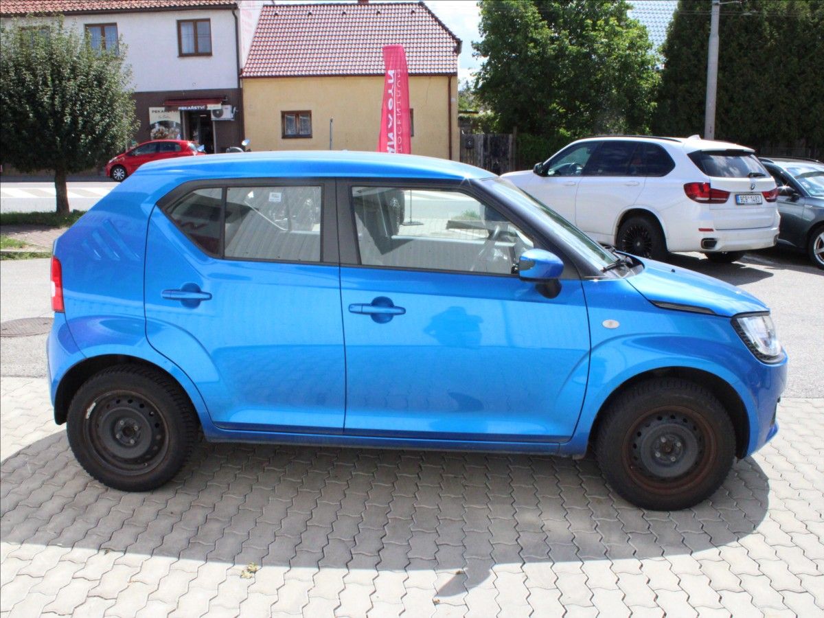 Suzuki Ignis, 1,2 i 66KW TOP STAV 42400KM - fotka 3