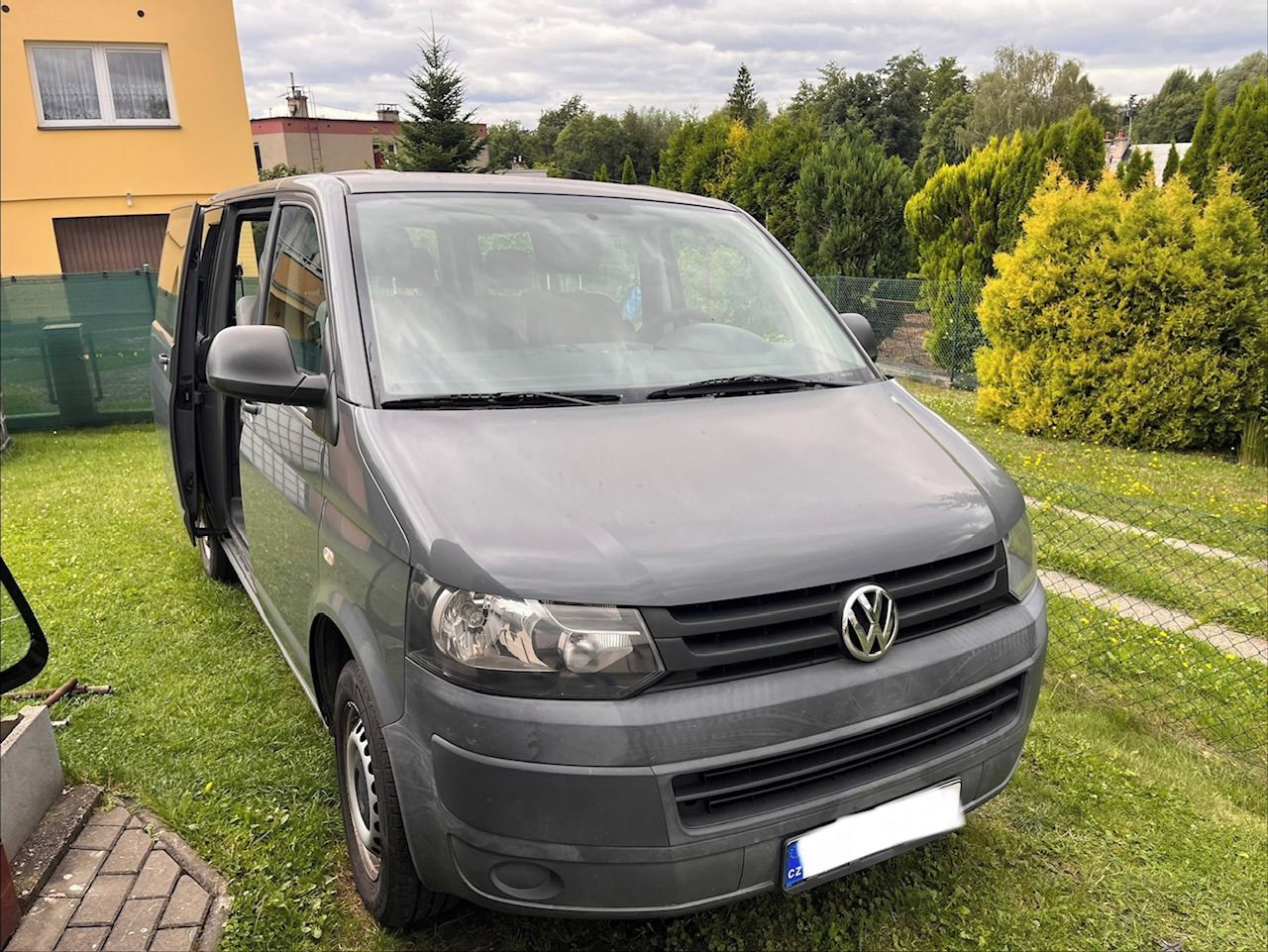 Volkswagen Transporter, 2.0 TDI 103Kw 2012 DPH CZ - fotka 2