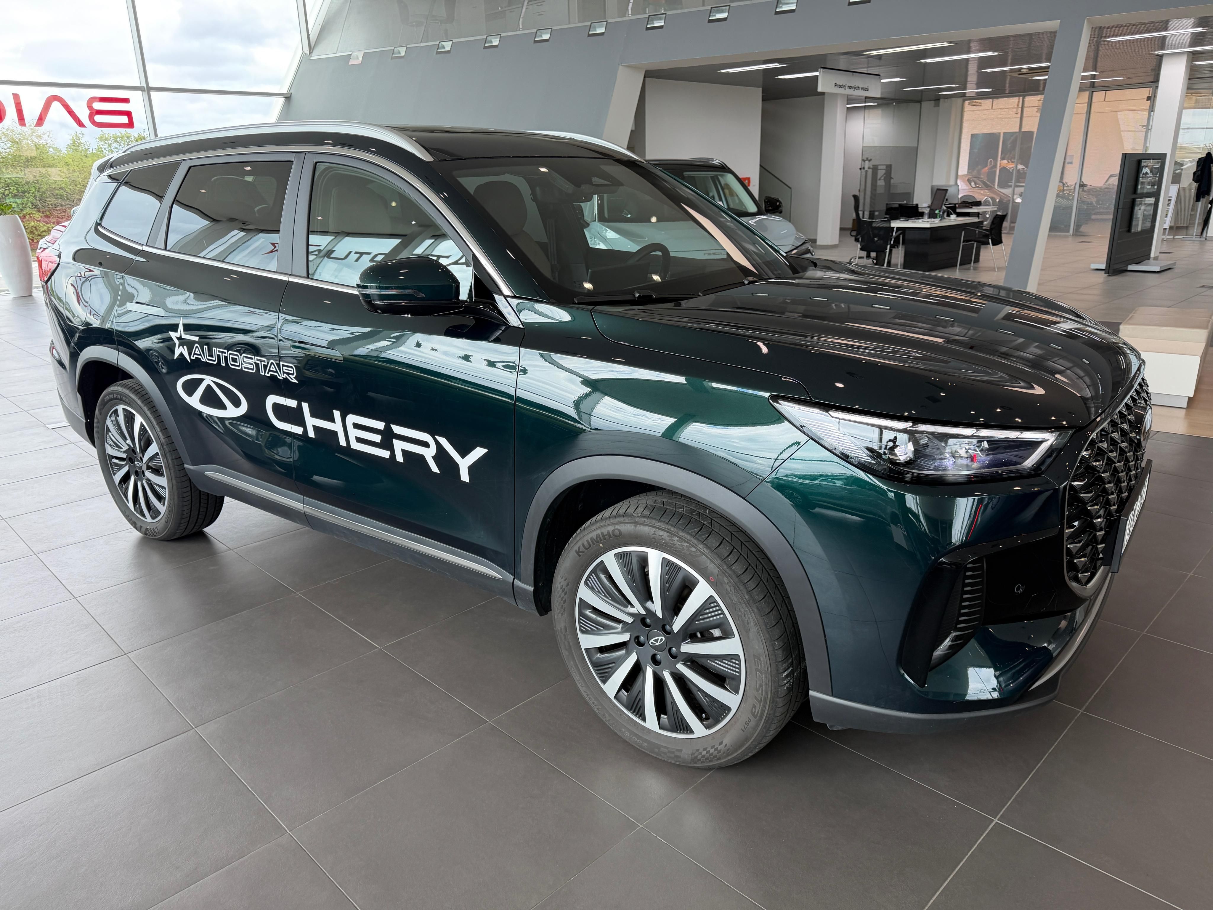 Chery Tiggo 8 PHEV, 279k UNIQUE FWD AUTOMAT