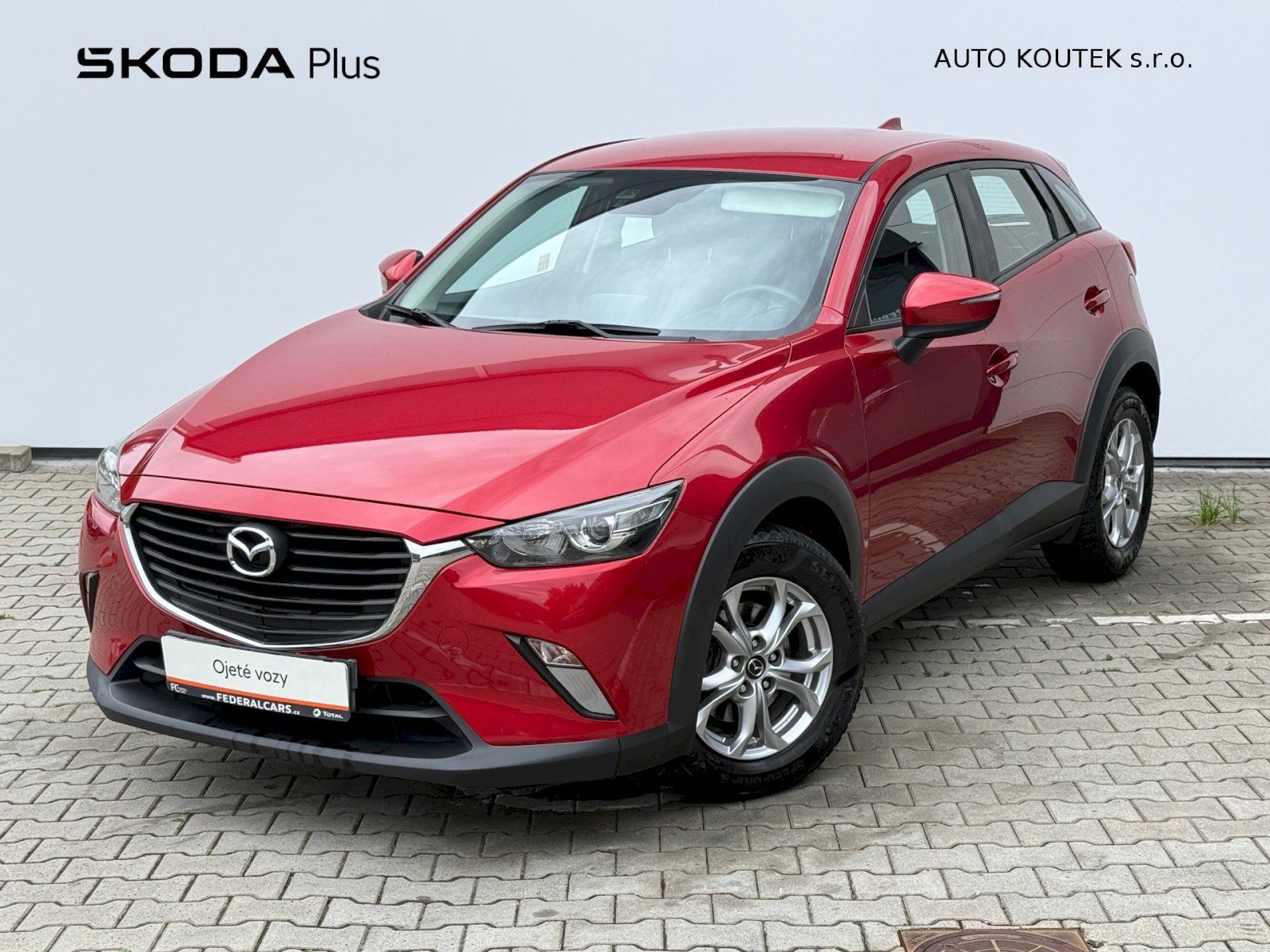 Mazda CX-3, 2.0i 88kW/120PS 1.majitelka