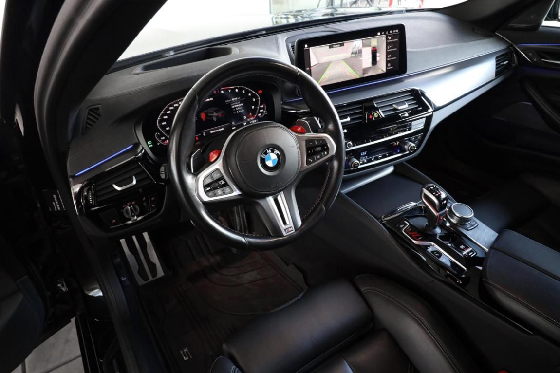BMW M5, Competition xDrive - fotka 3