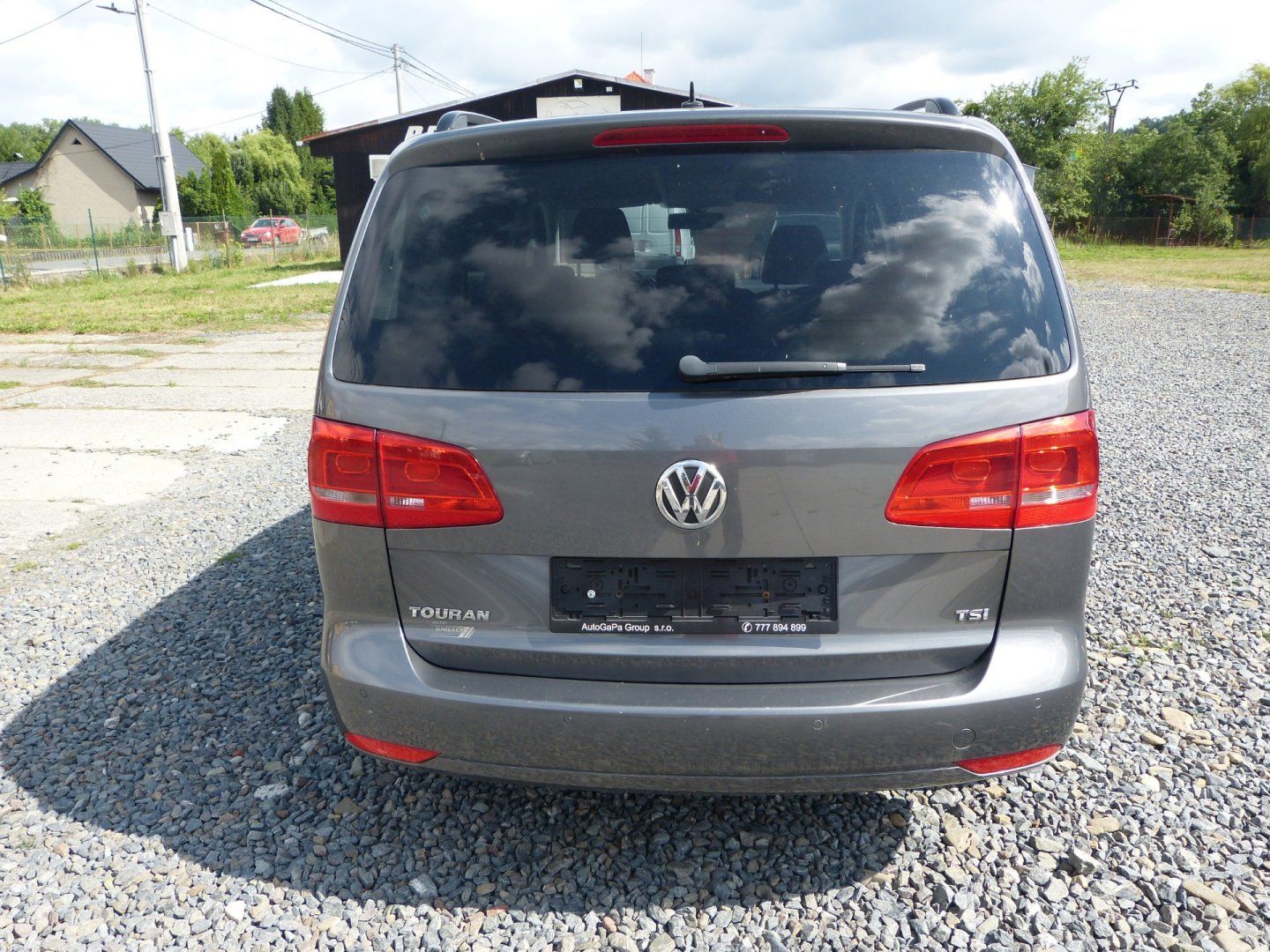 Volkswagen Touran, 1.4 TSI 7 M9ST - fotka 5