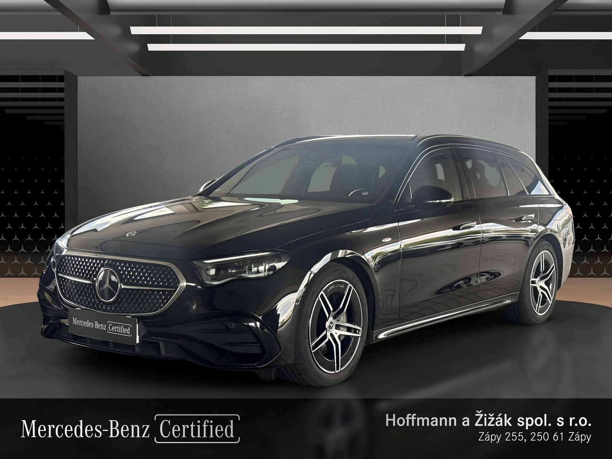 Mercedes-Benz Třídy E, 300de 4M kombi AMG linie