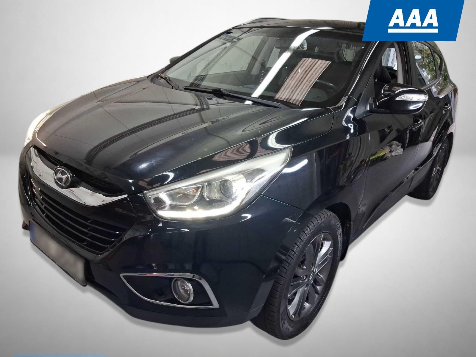 Hyundai ix35, 1.7 CRDi, Kožené sedačky
