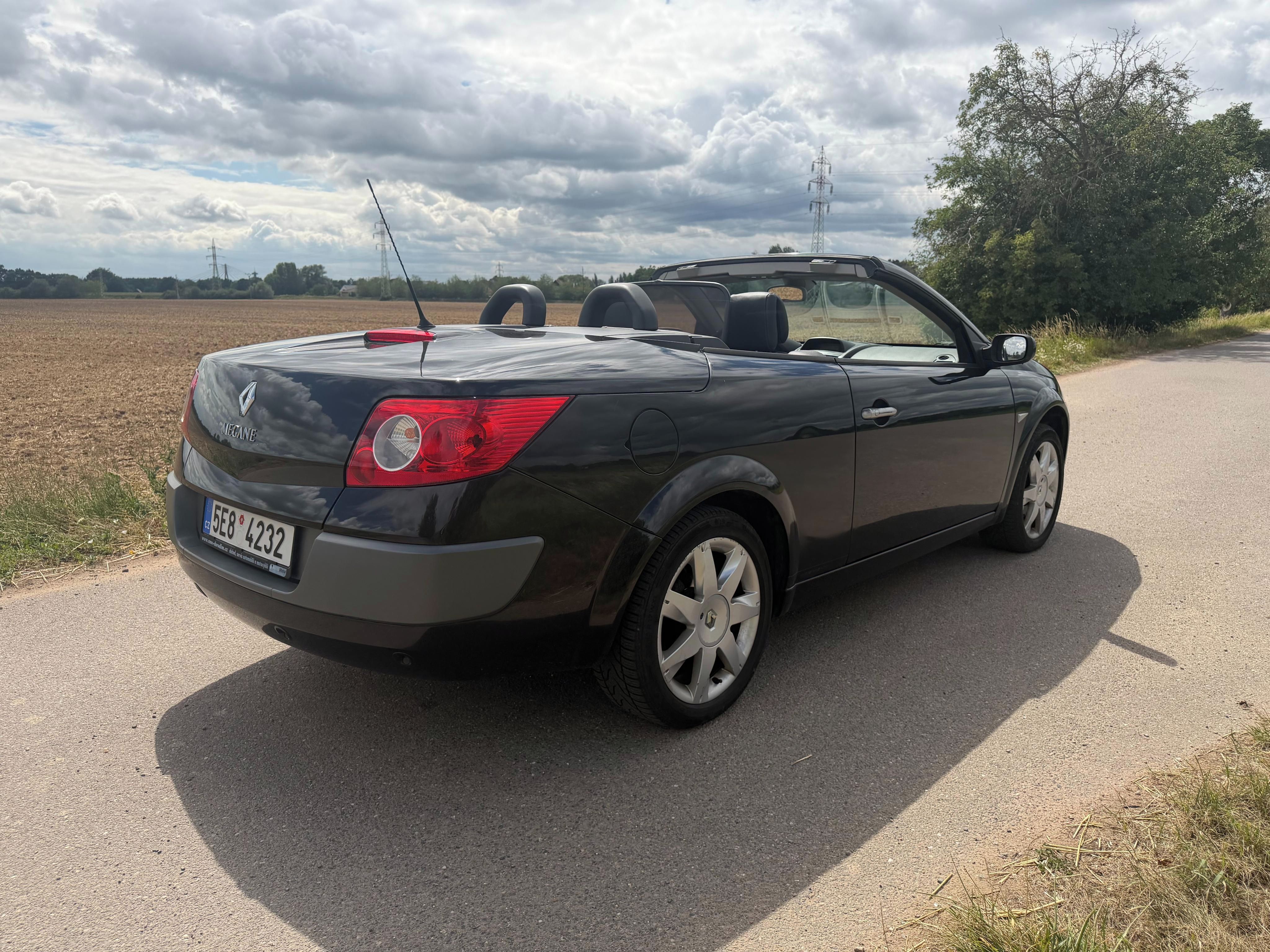 Renault Mégane, Renault Megane Cabrio 2007,2.0 - fotka 6