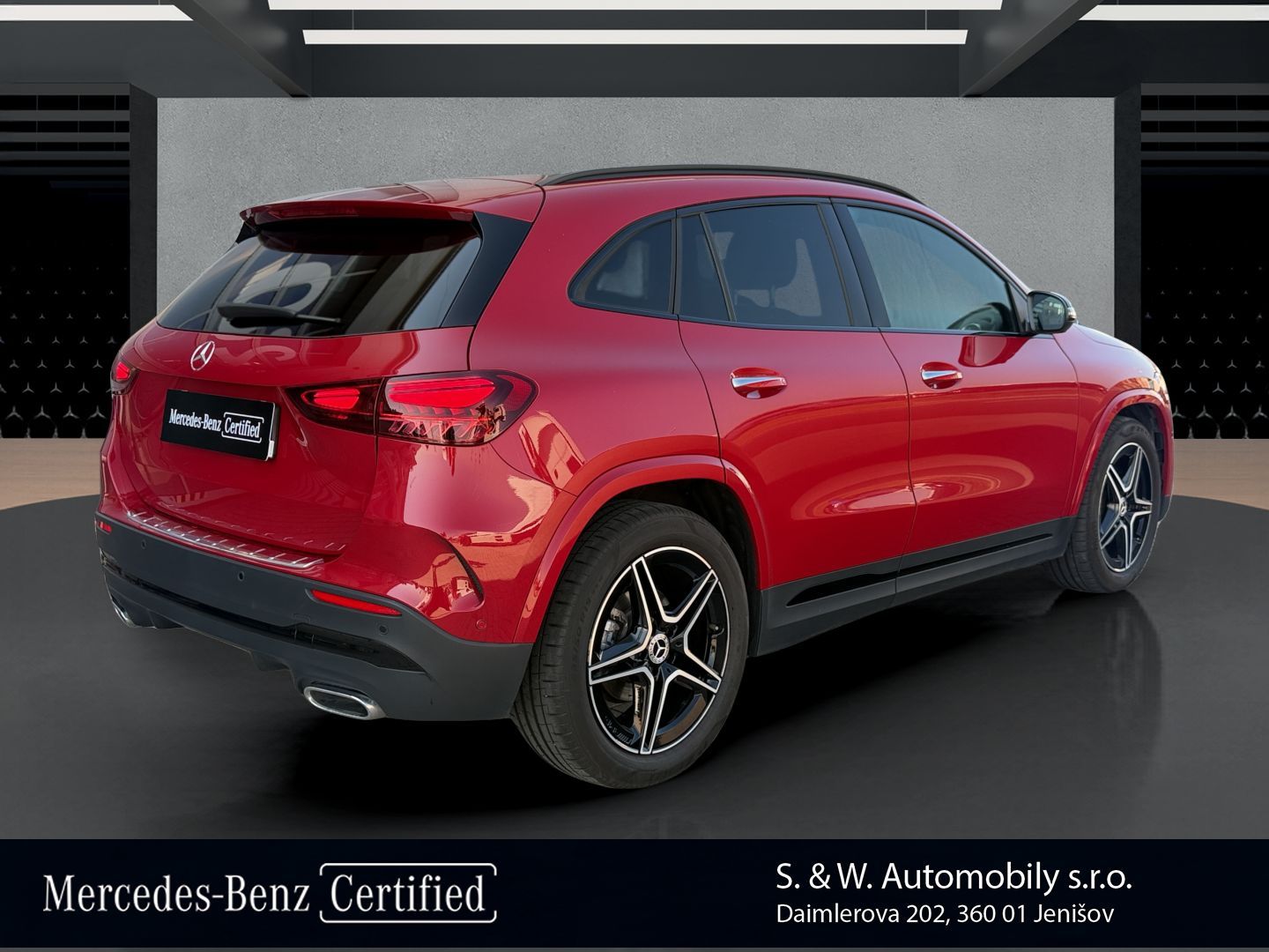Mercedes-Benz GLA, GLA 200 d AMG Style Edition - fotka 5