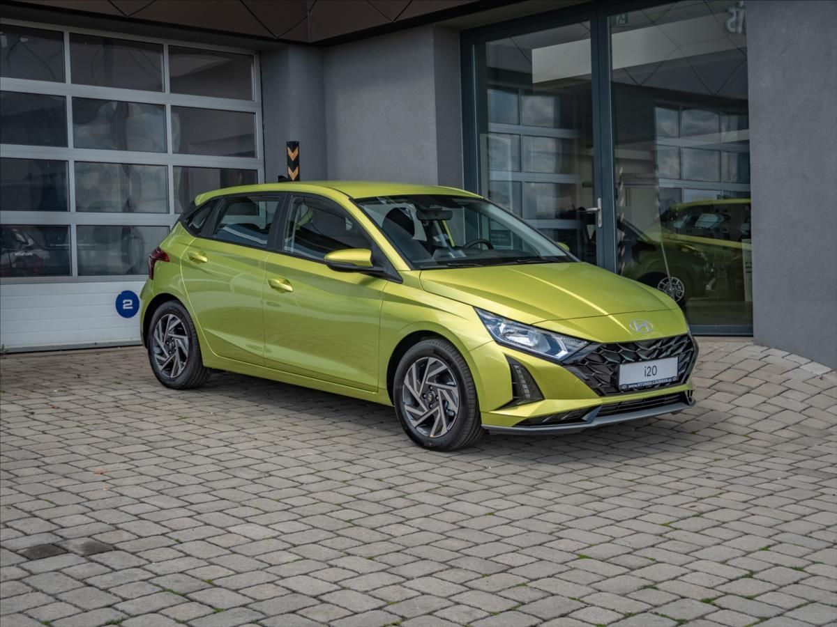 Hyundai i20, 1,0 T-GDI DCT GO!