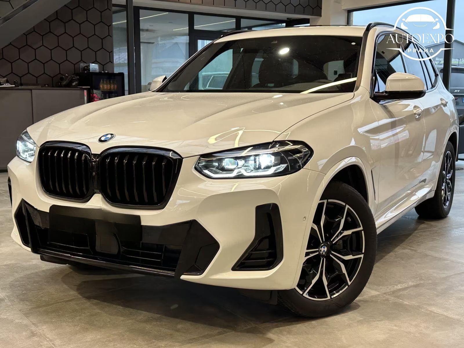 BMW X3, xDrive20d M Sport*Panorama