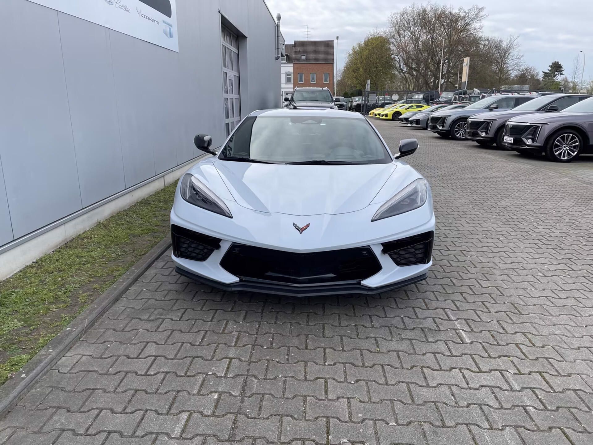 Chevrolet Corvette, C8 Stingray 3LT Magnetic Lift - fotka 2
