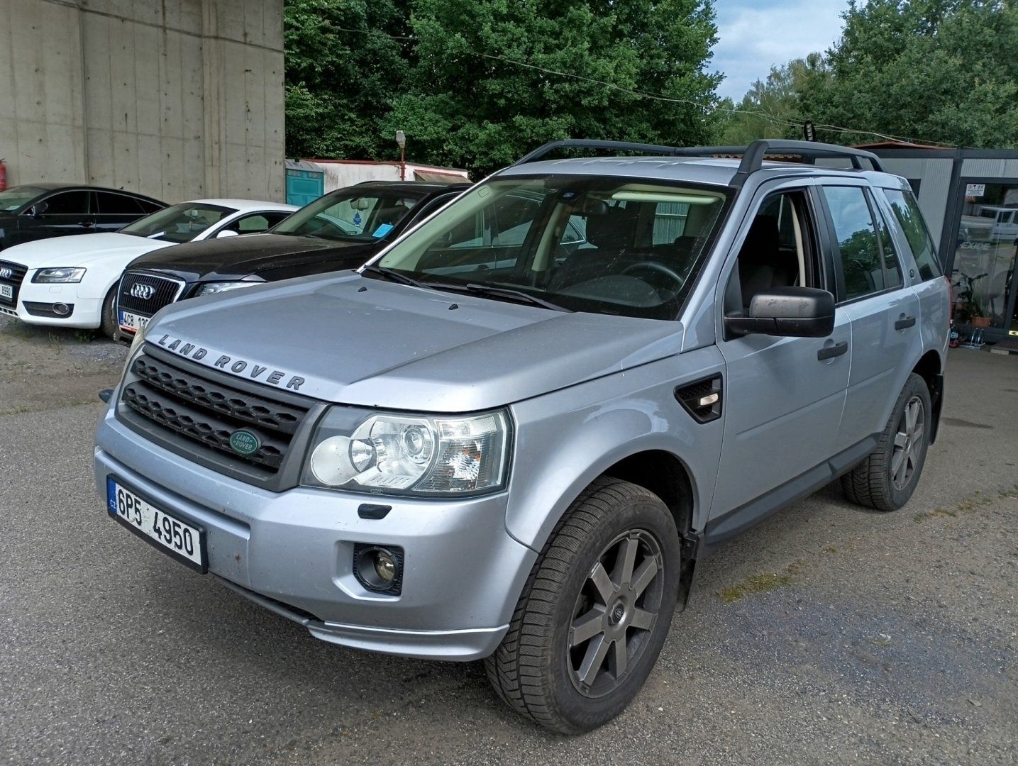 Land Rover Freelander, automat - fotka 2