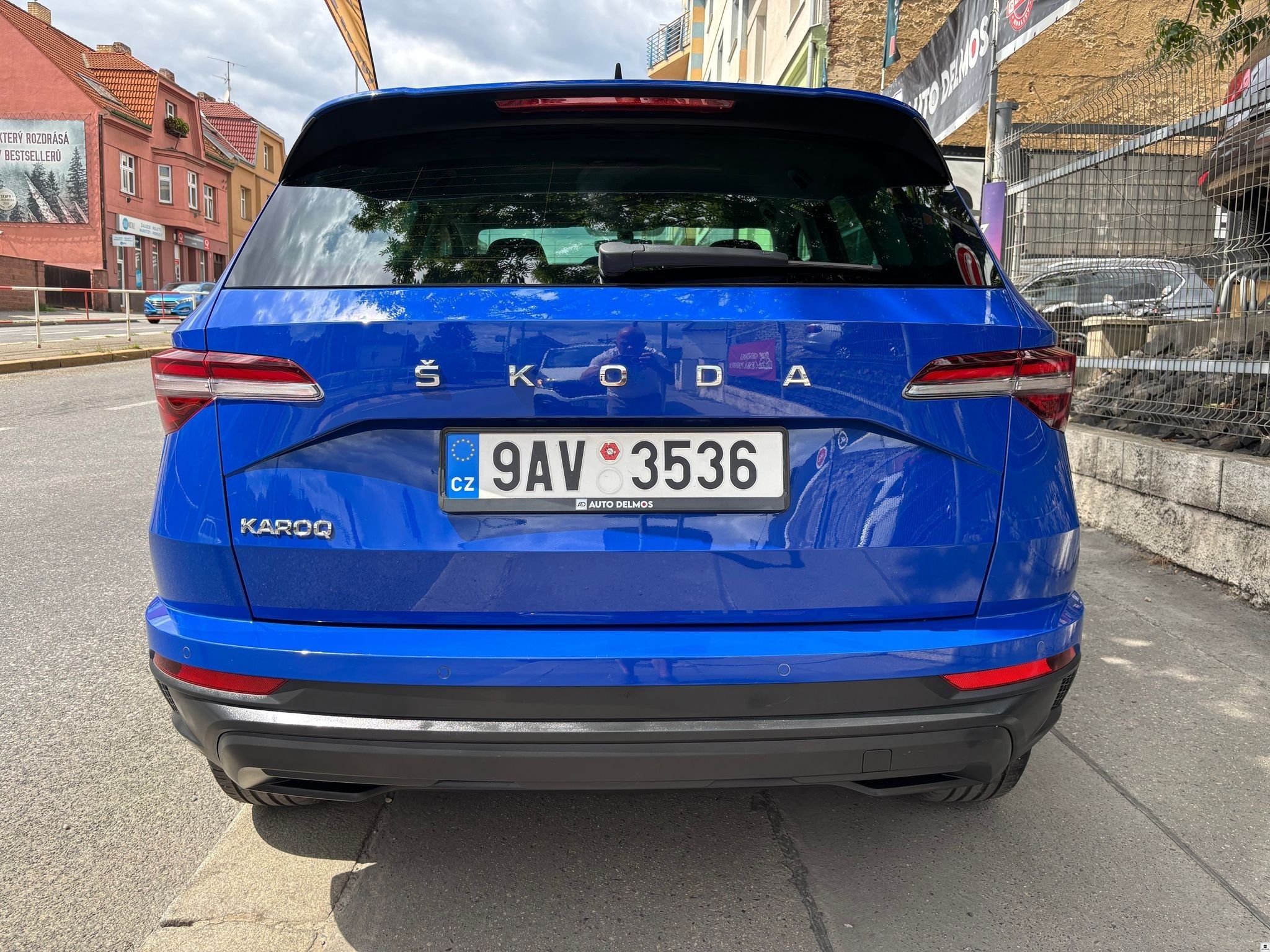 Škoda Karoq, 2.0TDi/2024/STYLE.CZ.DPH-ZÁRUK - fotka 4