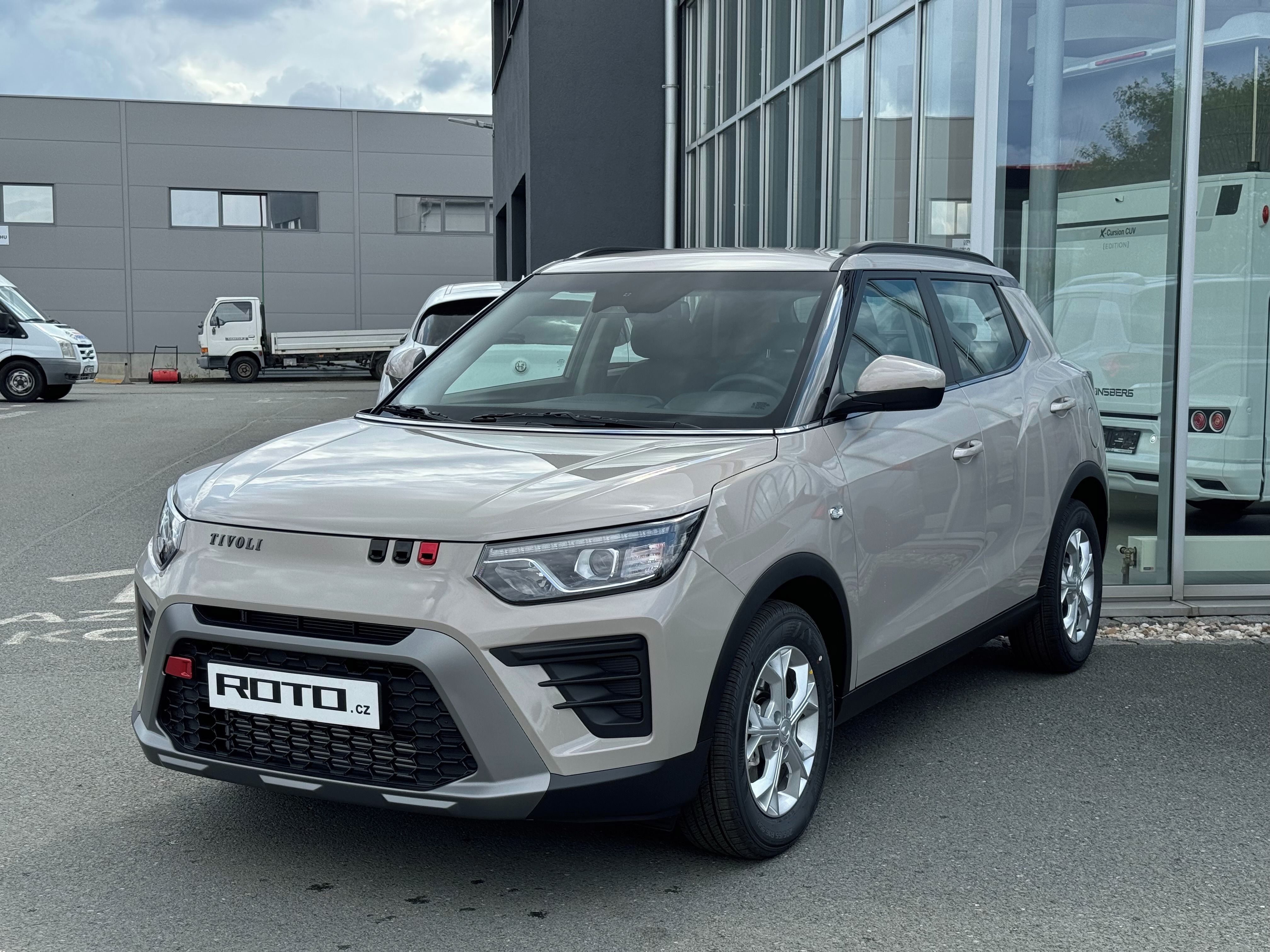 KGM Tivoli, MY2026; 6MT; NAVI; STYLE; AKCE - fotka 3