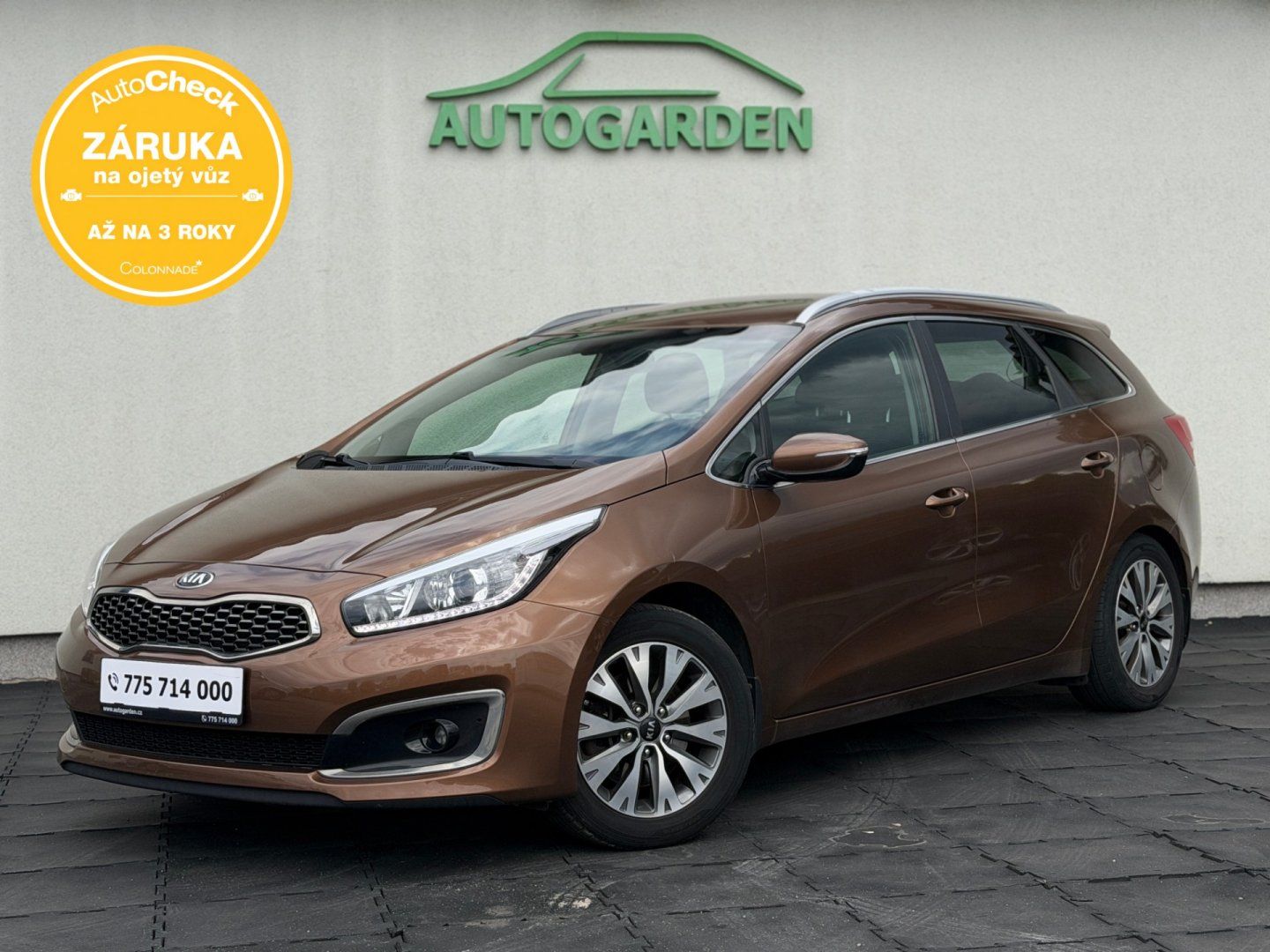 Kia Cee´d, 1.6GDi park. kamera, 2x alu