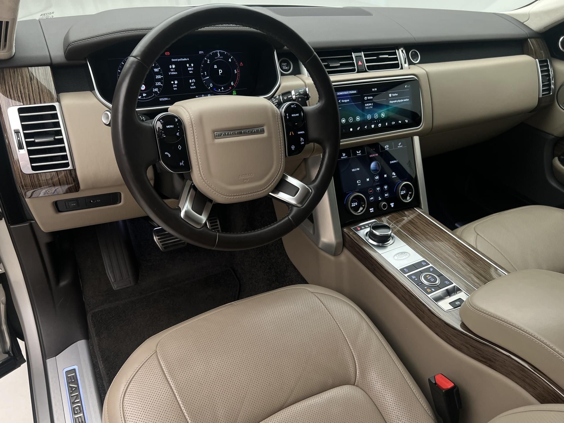 Land Rover Range Rover, 4,4 SDV8 AUTOBIOGRAPHY AWD AUT - fotka 4