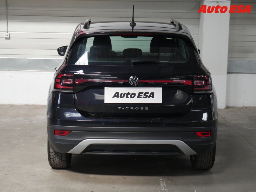 Volkswagen T-Cross, 1.0 TSi,2.maj,ČR,DSG - fotka 5