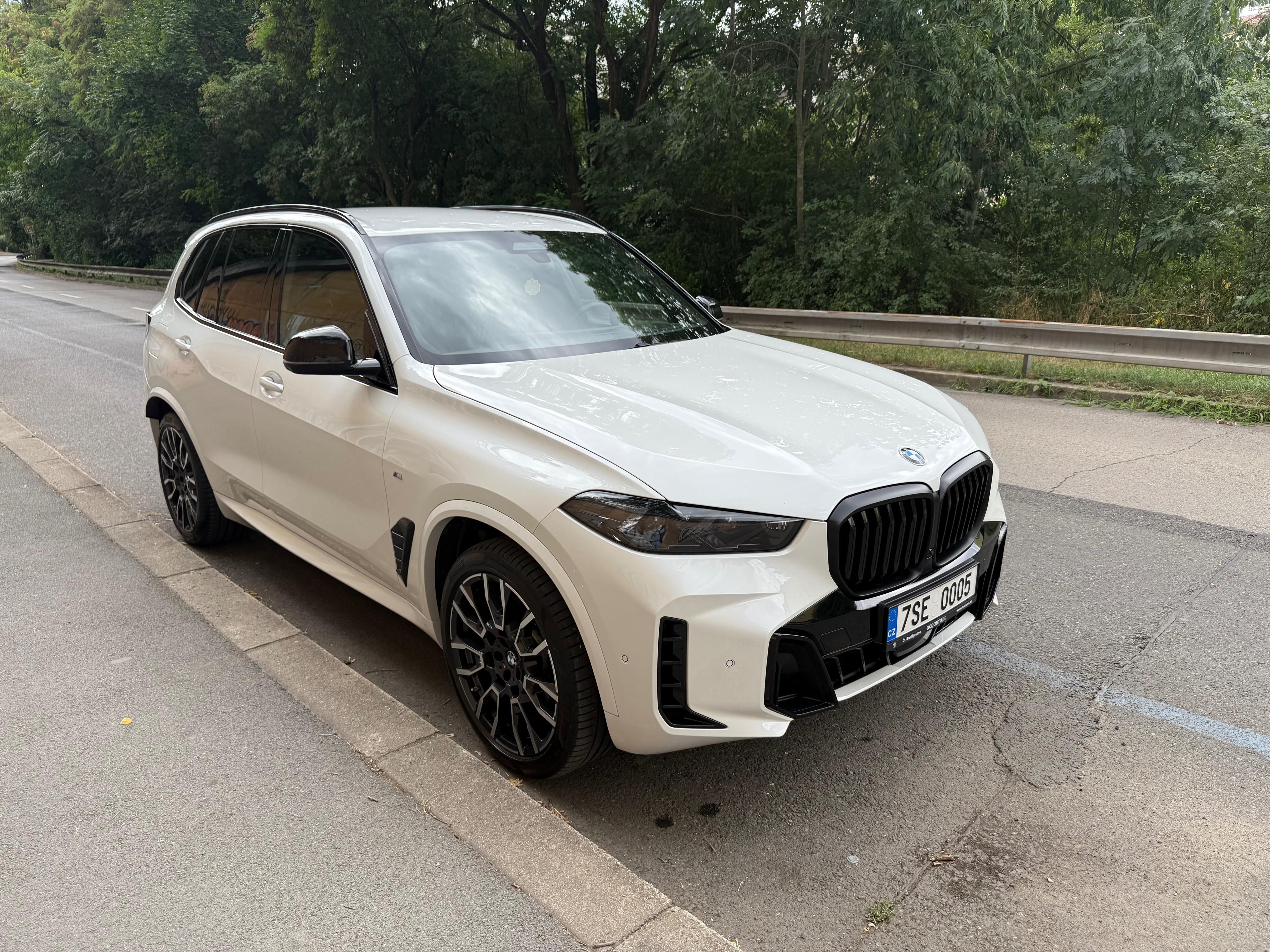 BMW X5, xDrive40d, Záruka - fotka 3