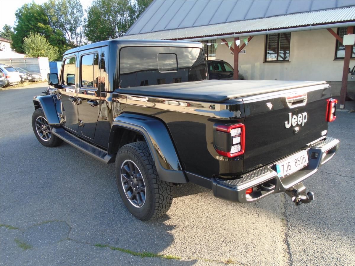 Jeep Gladiator, 3,0 - fotka 6