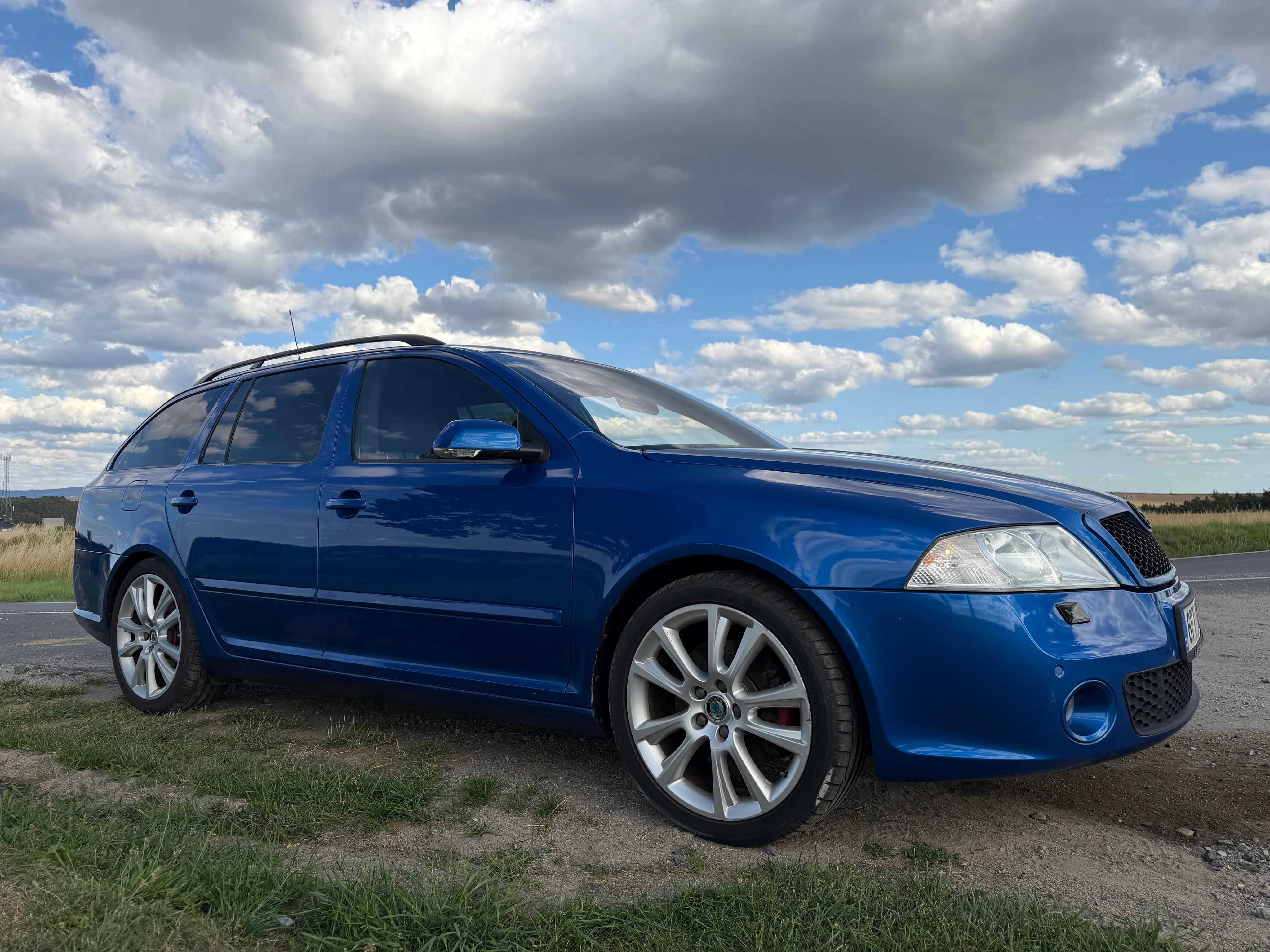 Škoda Octavia, Octavia II RS 2.0 TFSI - fotka 3