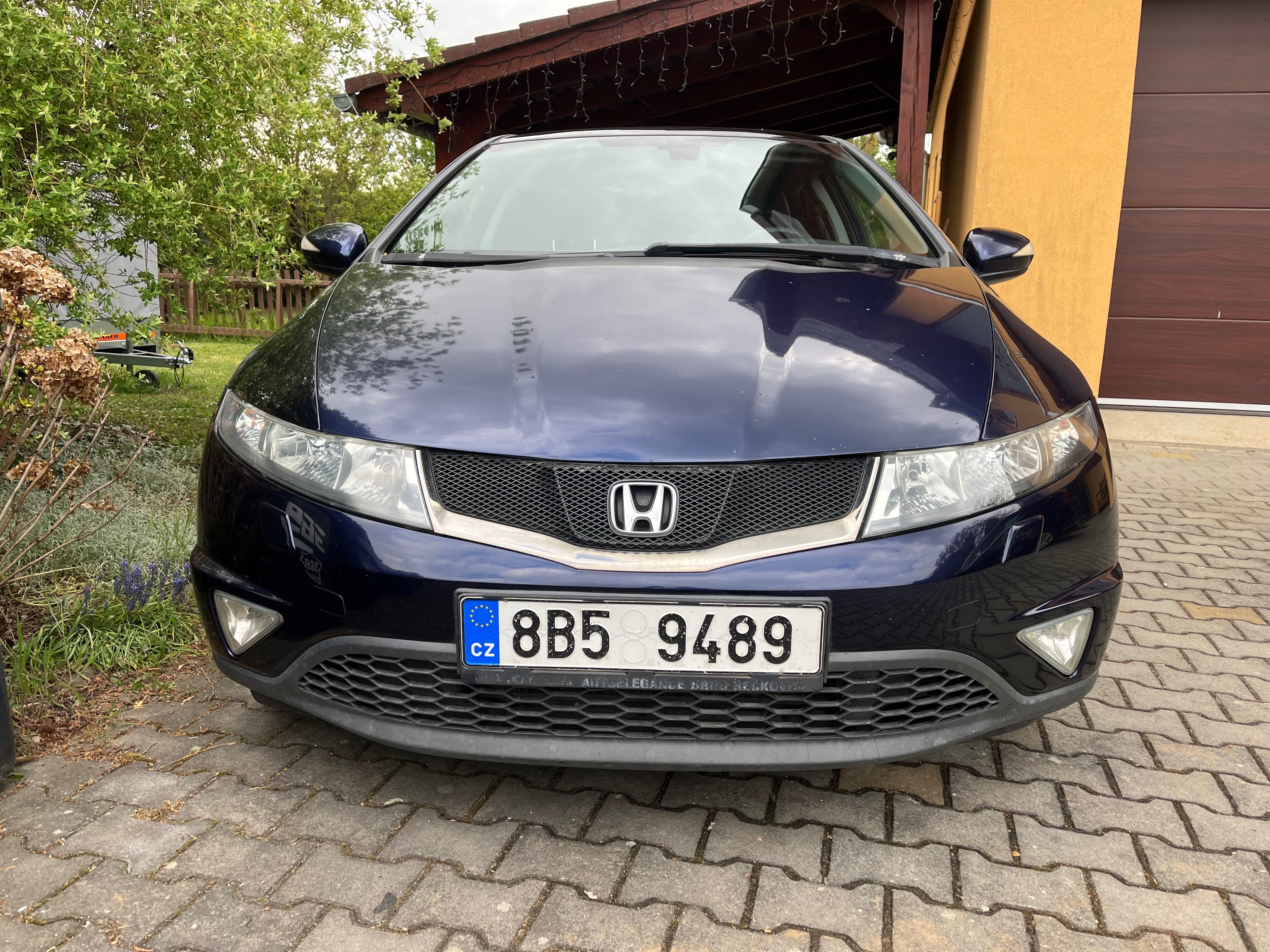 Honda Civic, Honda Civic 2.2 CTDi Executive - fotka 3