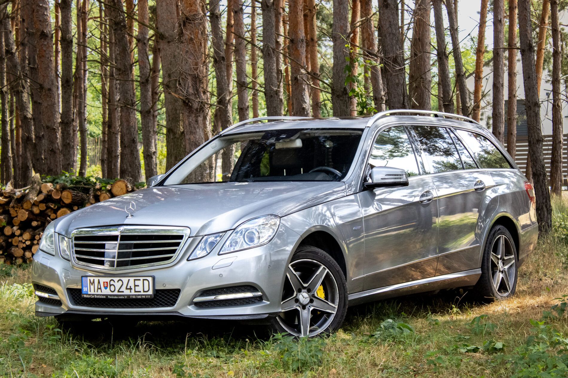 Mercedes-Benz, E trieda T