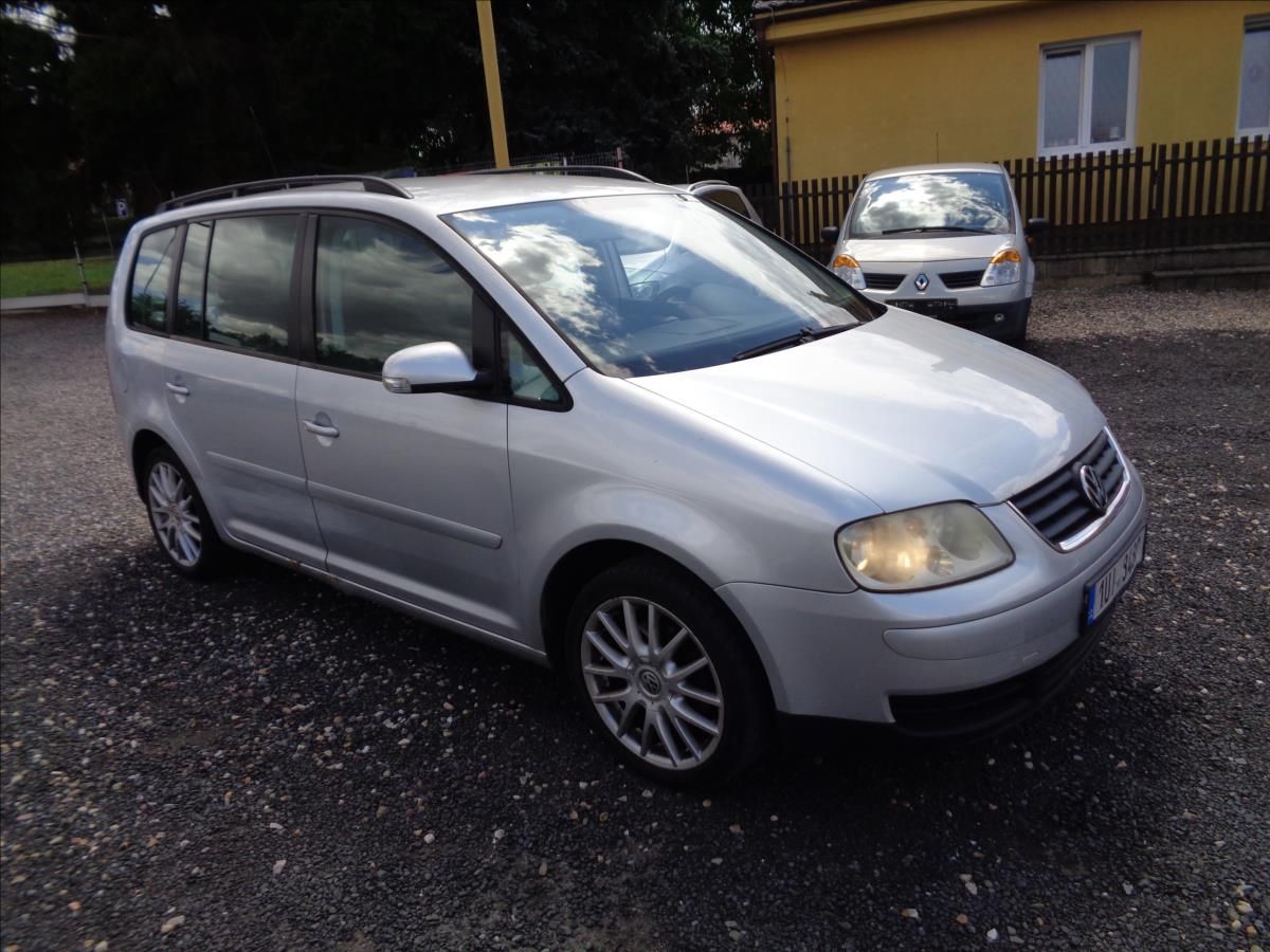 Volkswagen Touran, 2,0 automat