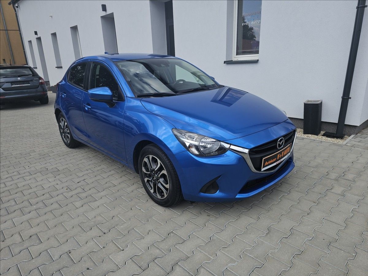 Mazda 2, 1,5 L SKYACTIV G90 5MT Kizoku