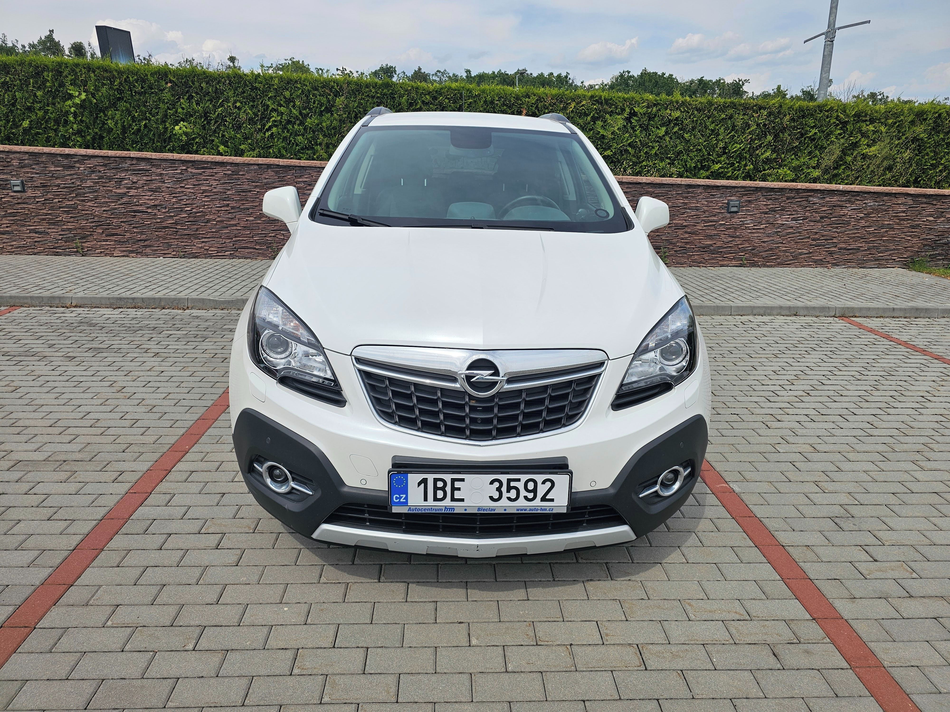Opel Mokka, automat, servis, LPG, 1. majit - fotka 3