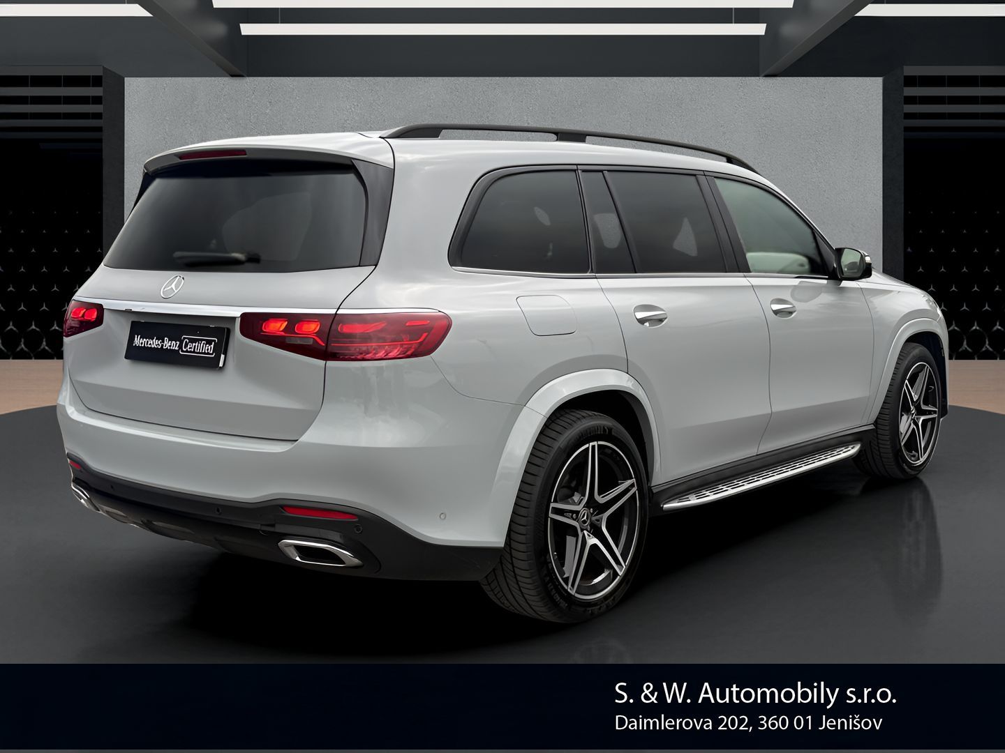 Mercedes-Benz GLS, 450 D 4MATIC - fotka 5