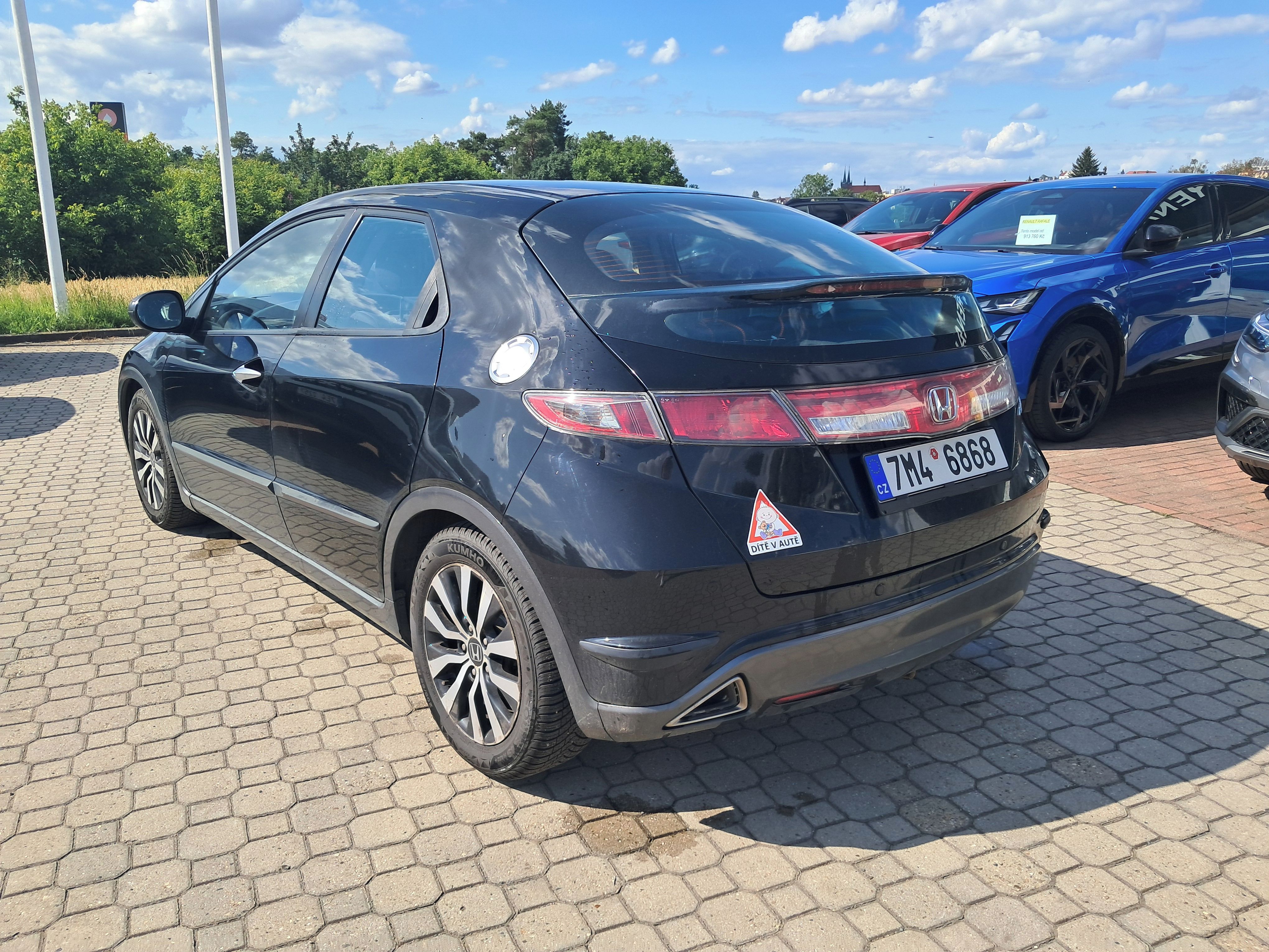 Honda Civic, 1.8/103kW/2008 - fotka 3