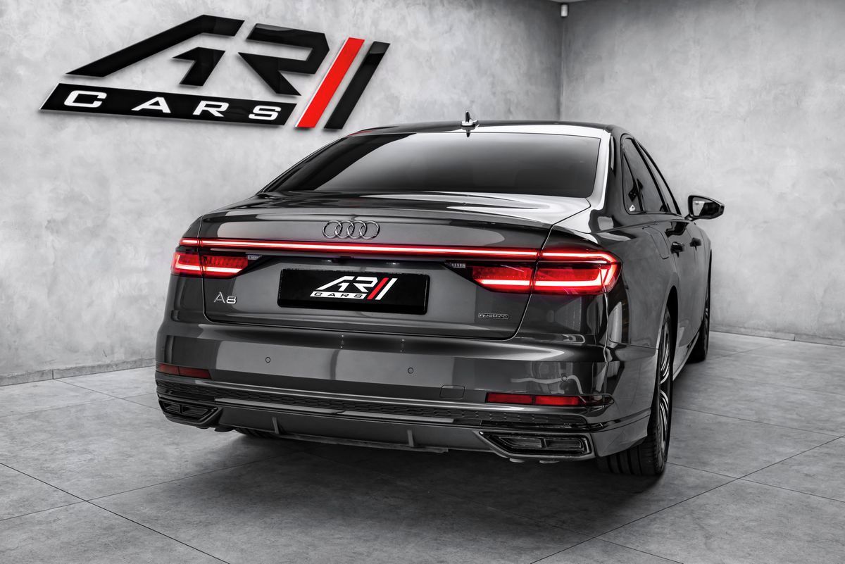 Audi A8, 55TFSI Q Masáže Nezávislé BO - fotka 6