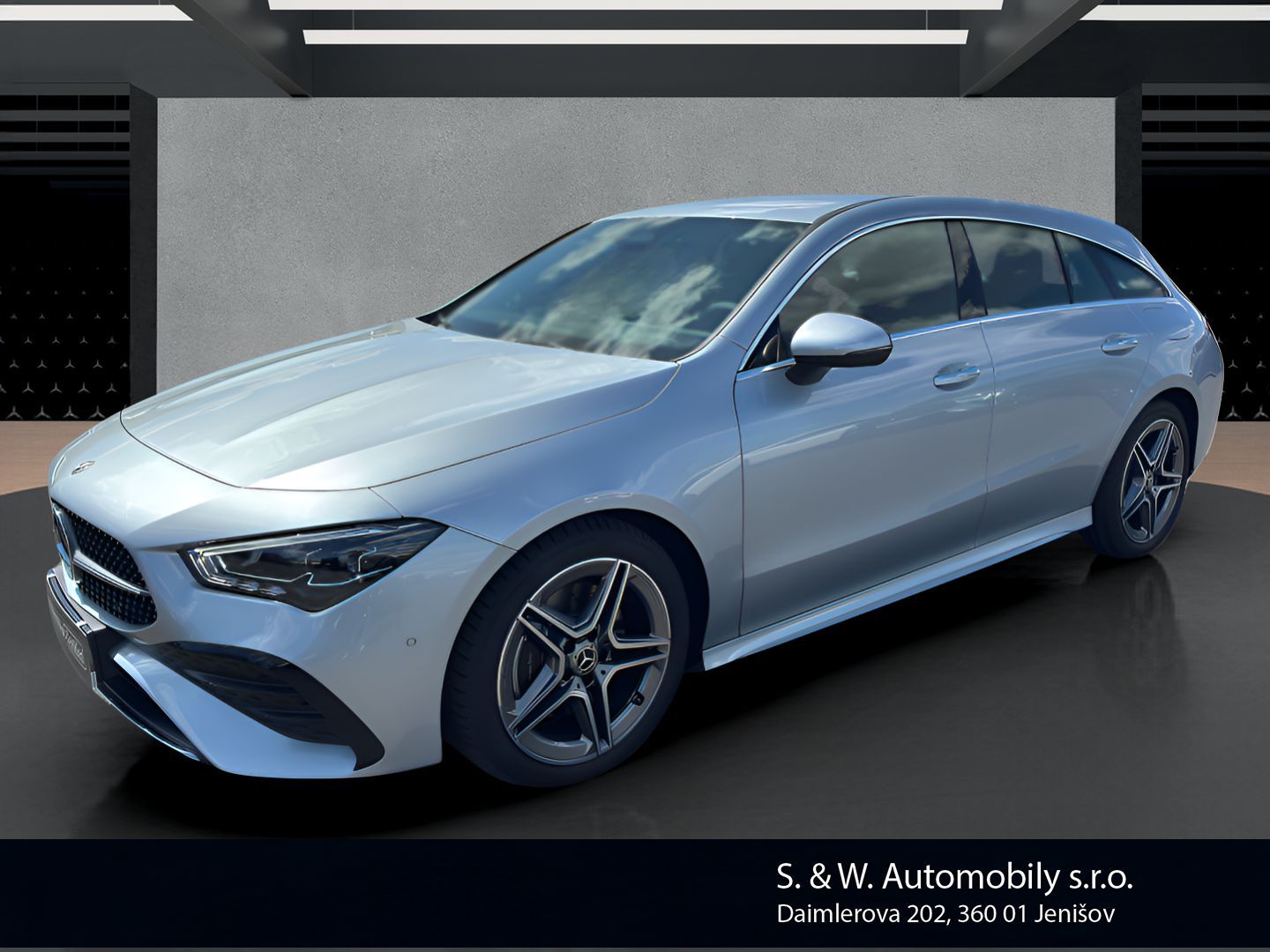 Mercedes-Benz CLA, CLA 200 d Shooting Brake AMG