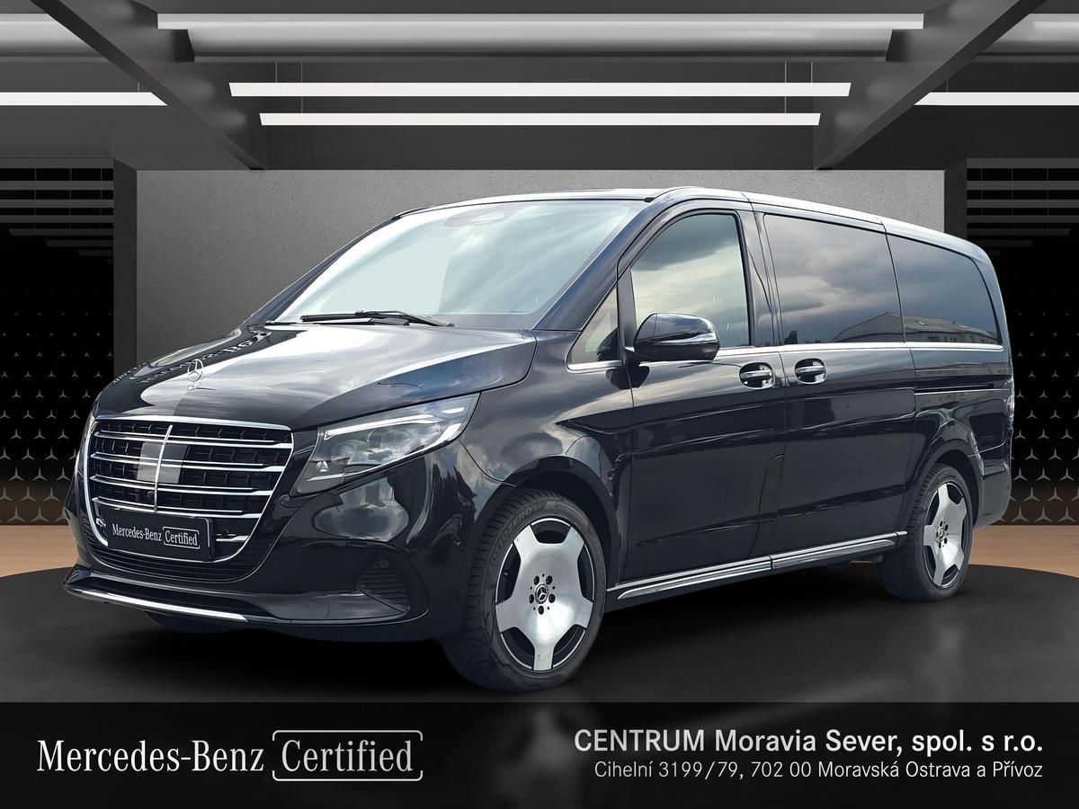 Mercedes-Benz Třídy V, V 300d /EXL/L/4M