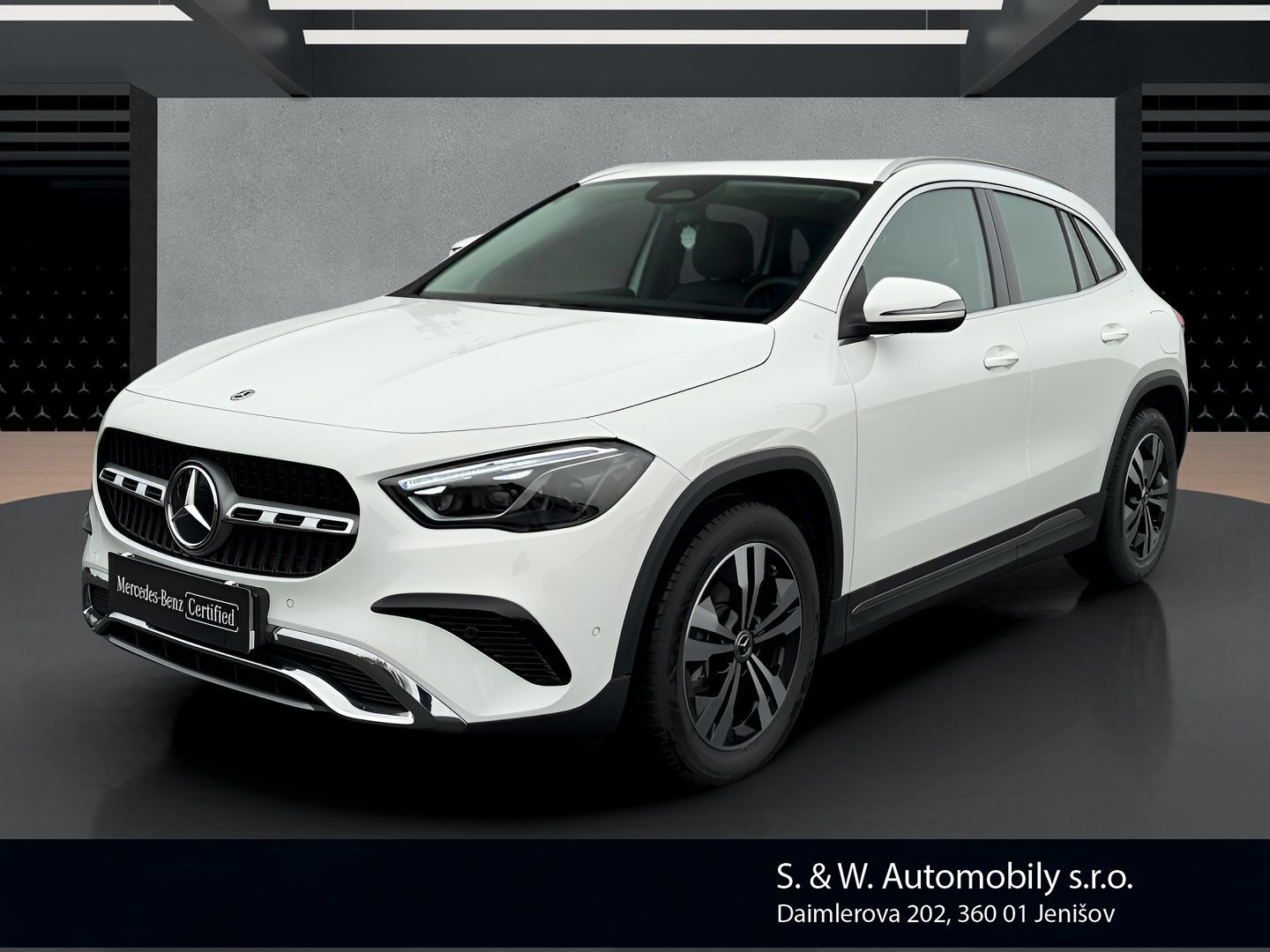 Mercedes-Benz GLA, GLA 180 d