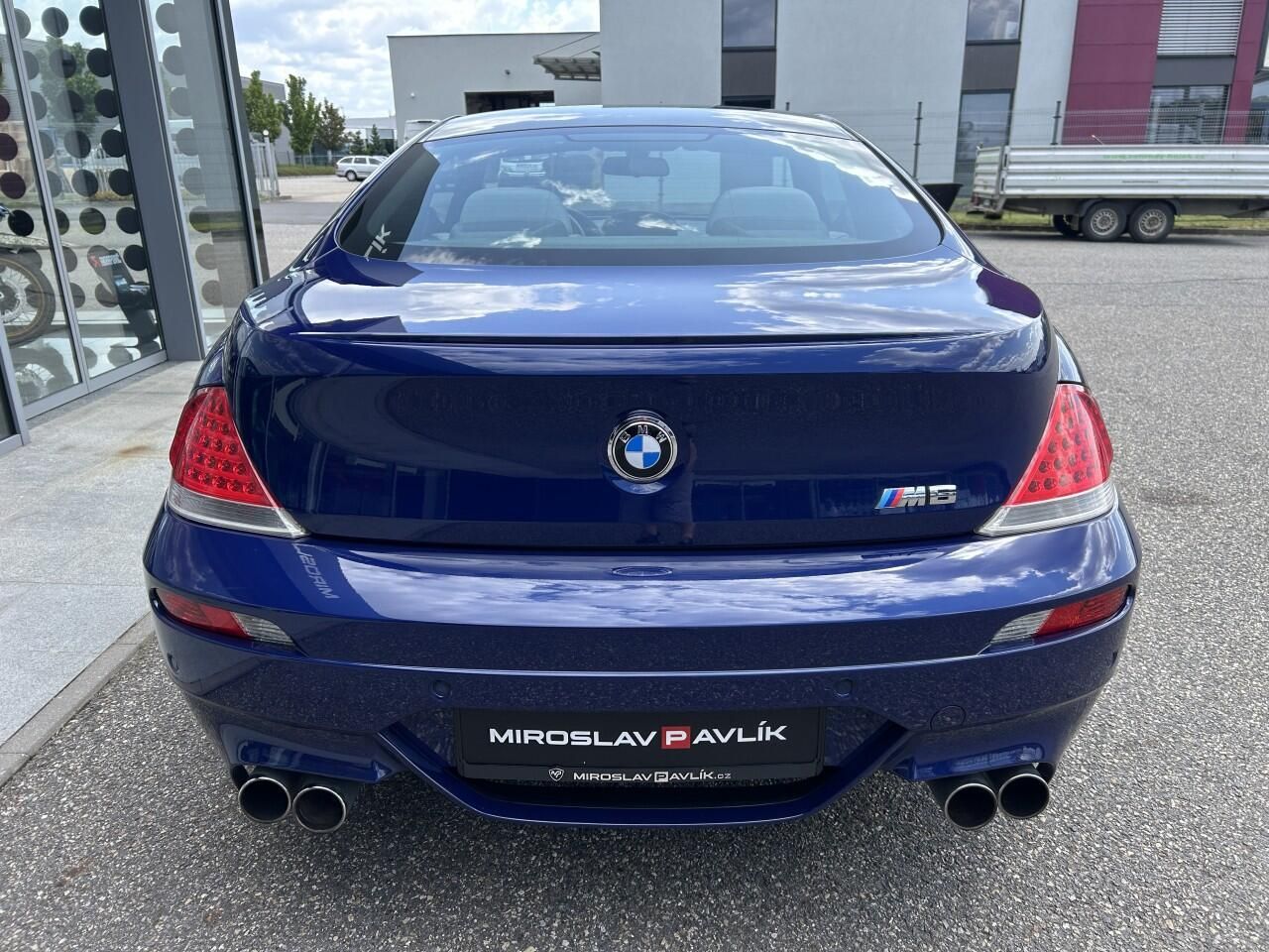 BMW M6, E63 V10 Coupe - fotka 6