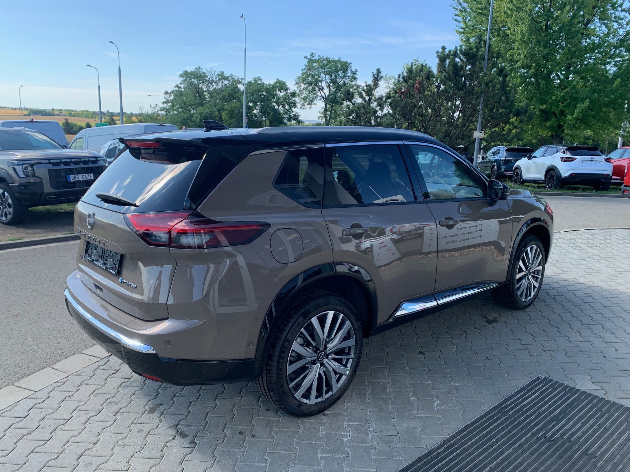 Nissan X-Trail, E-POWER  e-4ORCE  TEKNA PLUS - fotka 4