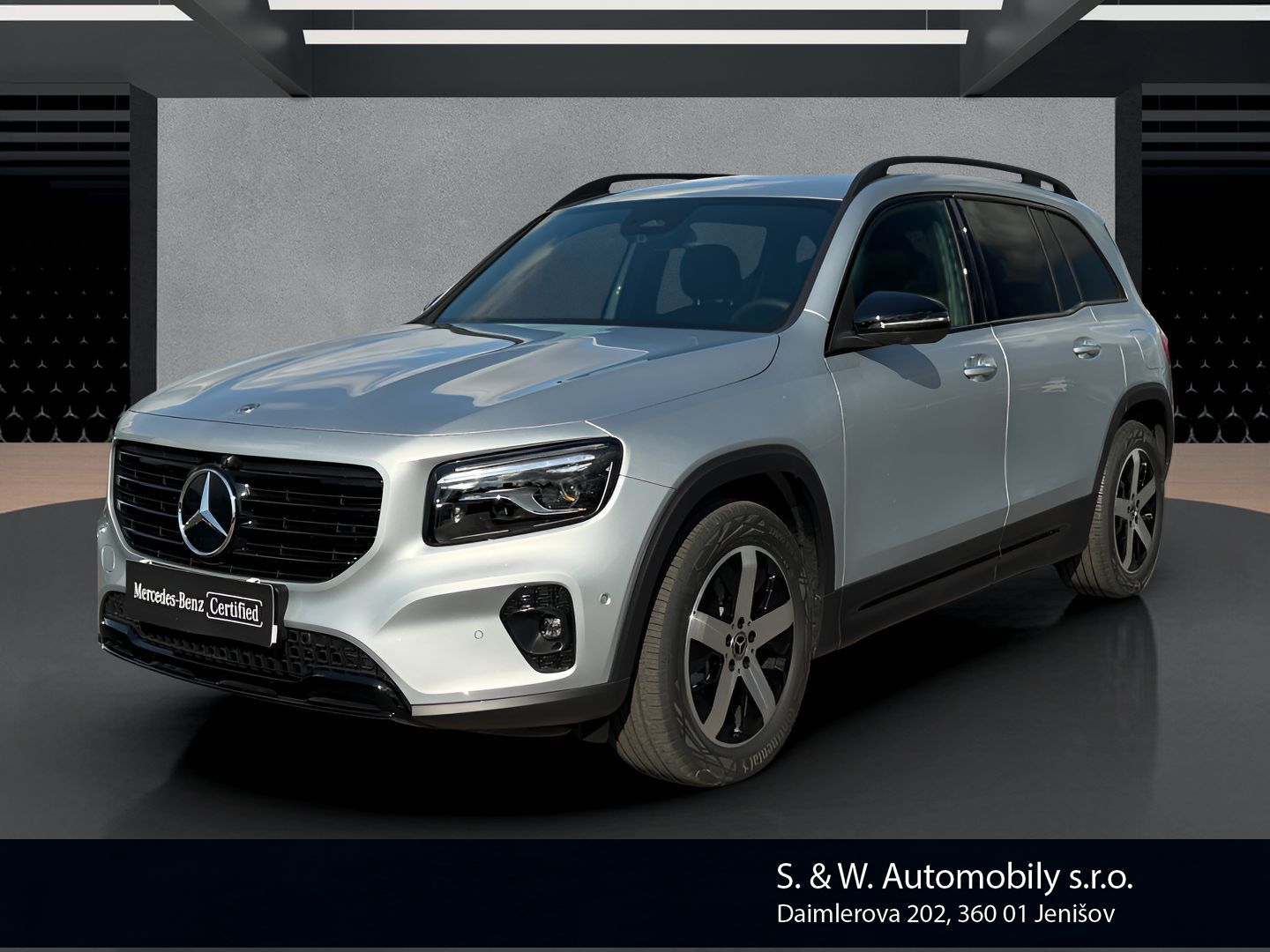 Mercedes-Benz GLB, GLB 200 d 4MATIC Progressive E