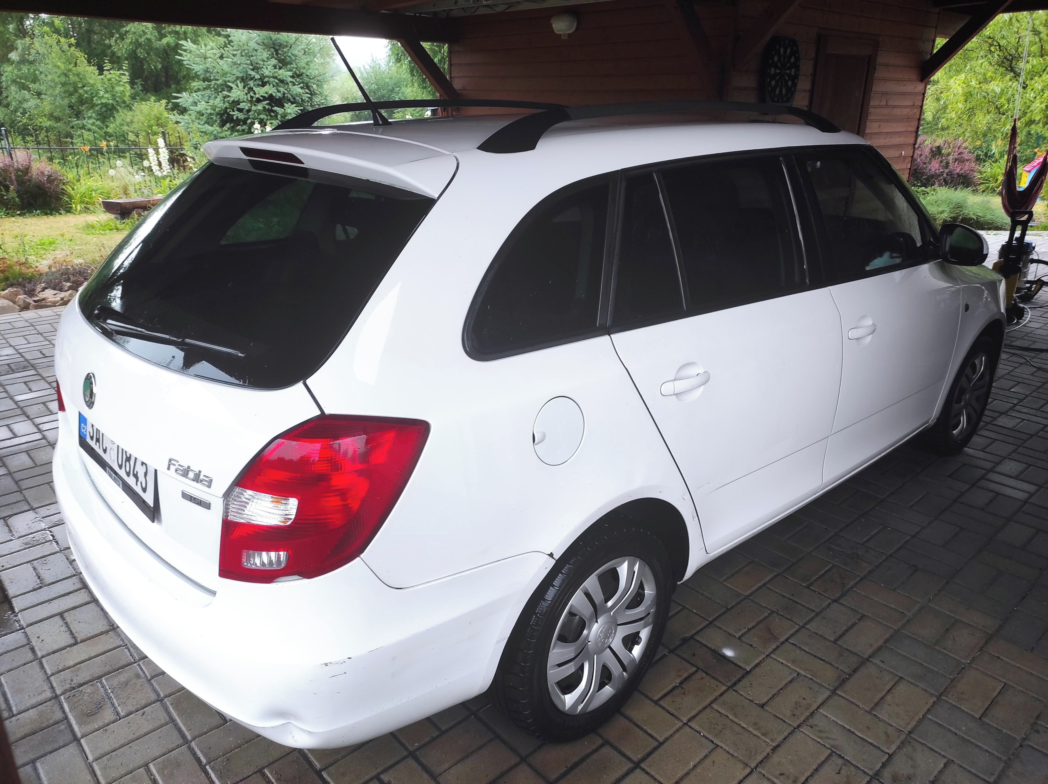 Škoda Fabia, 1.2 TSI 63kW combi - fotka 4
