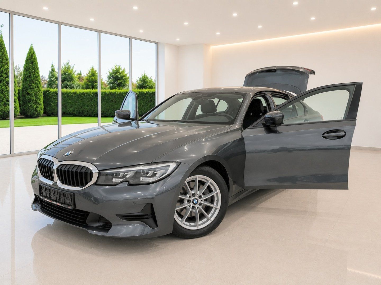BMW Řada 3, 2.0 318D  A/T,Kůže,Ambient.