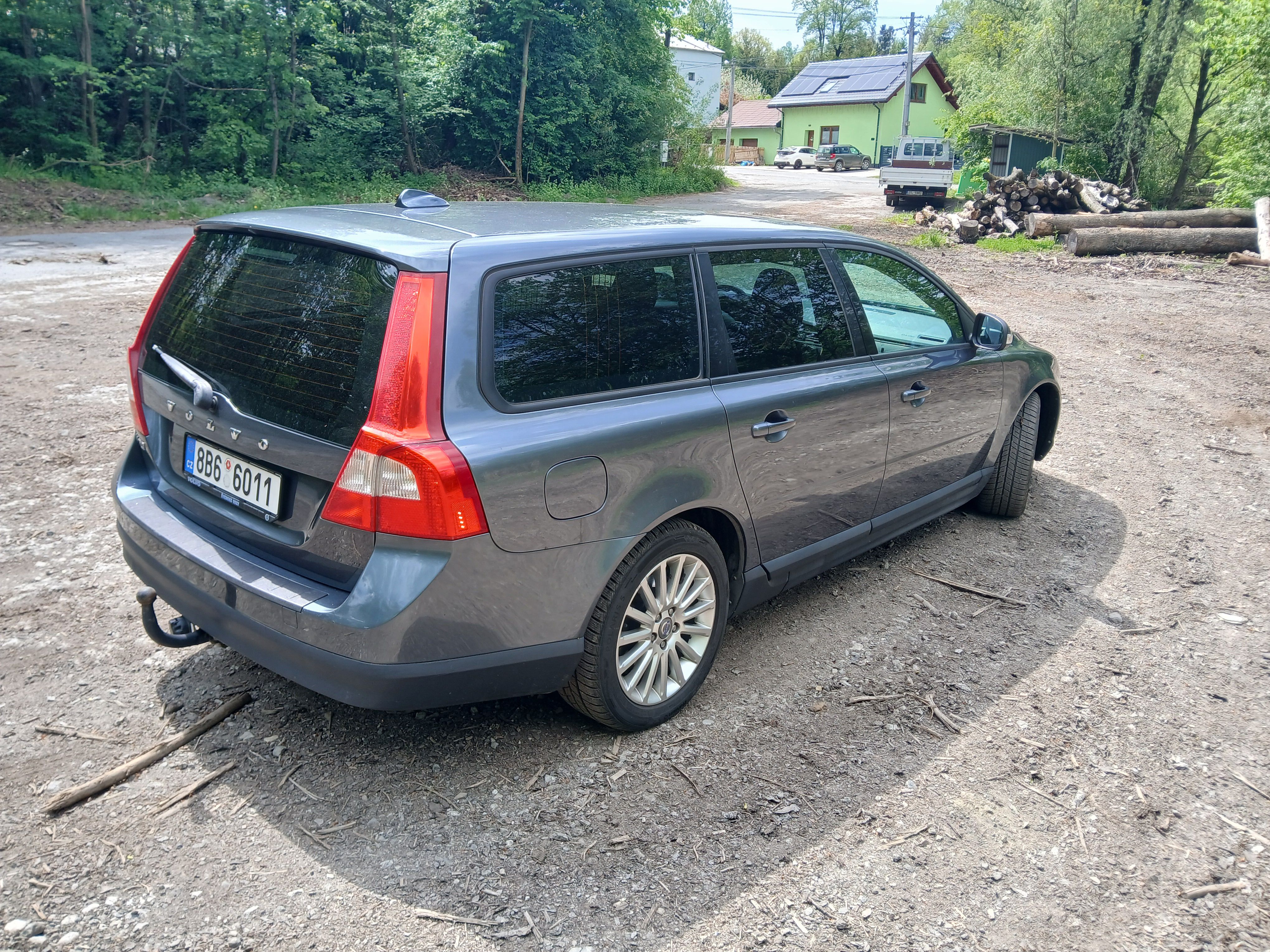 Volvo V70, Volvo V70, 2.0D, r.v. 2008 - fotka 6