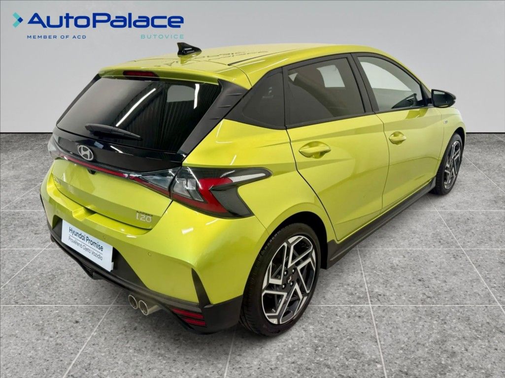 Hyundai i20, 1,0 T-GDI NLINE STYLE AT - fotka 4