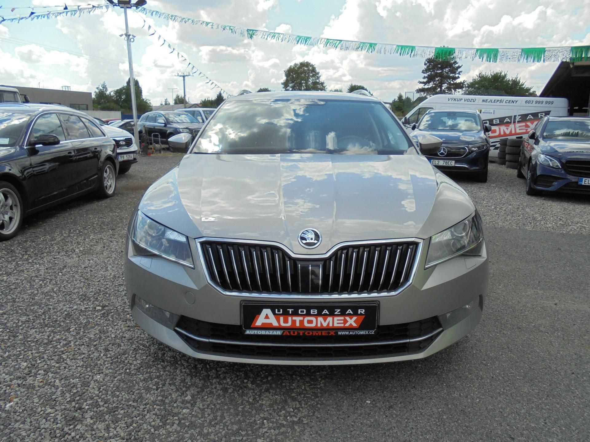 Škoda Superb, 2.0TDI-110kw-DSG-NOVÝ MODEL - fotka 2