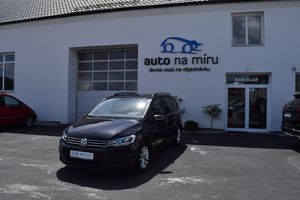 Volkswagen Touran, 1.4TSI 110kw TAŽNÉ 7MÍST WEBAS